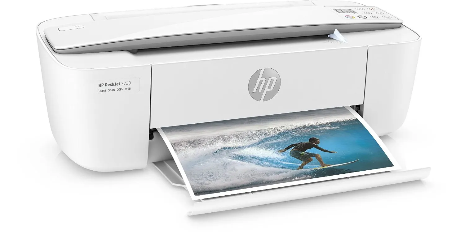 HP DeskJet 3720 All-in-One Printer