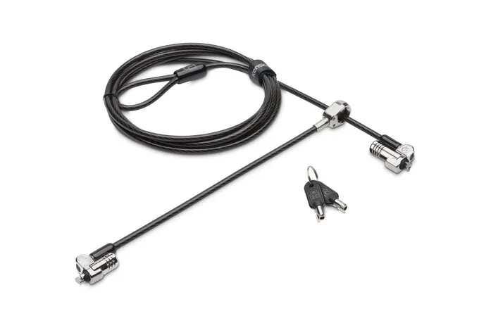 Kensington NanoSaver Keyed Twin - Turvakaapeli