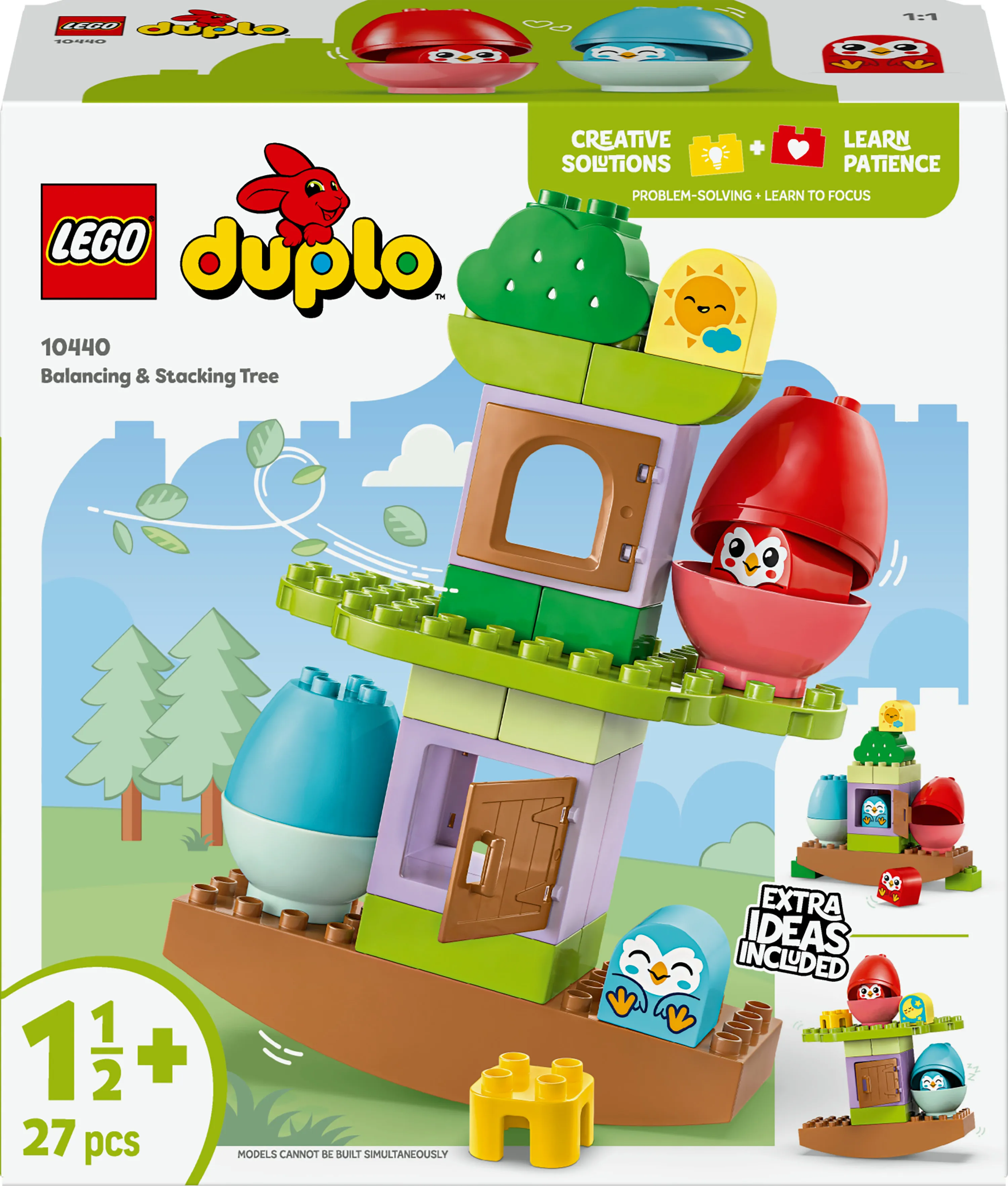 LEGO DUPLO Balancing and Stacking Tree 10440