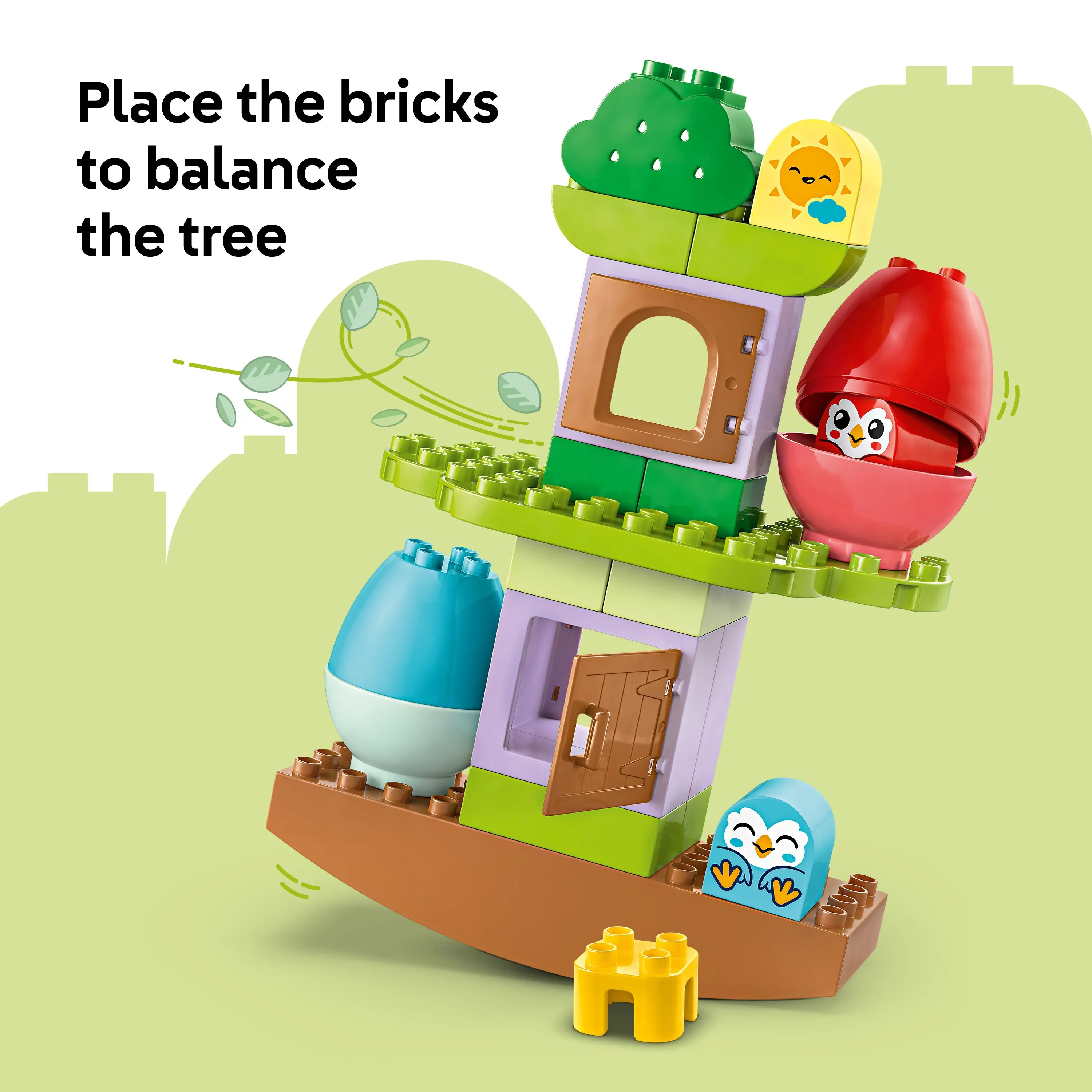 LEGO DUPLO Balancing and Stacking Tree 10440