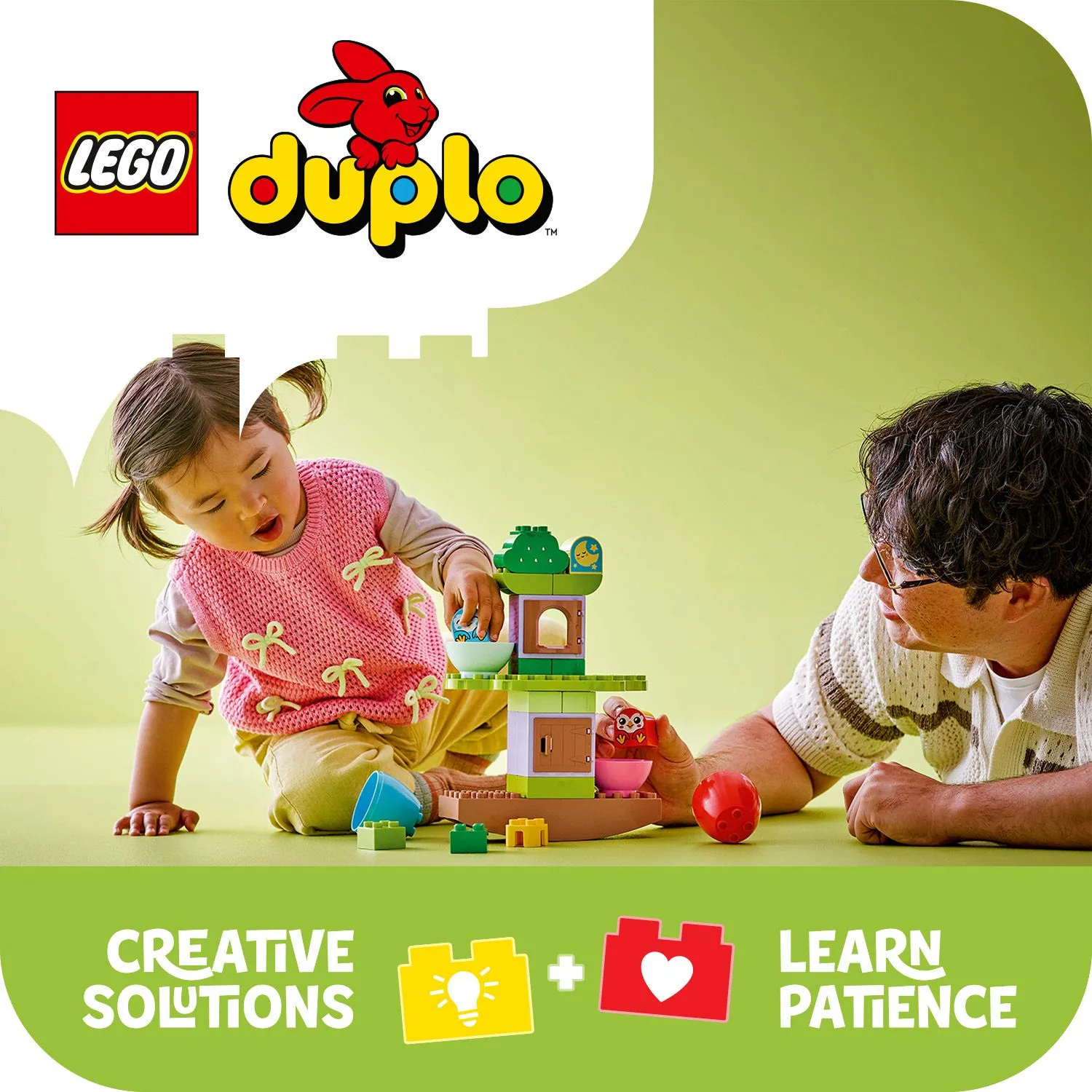 LEGO DUPLO Balancing and Stacking Tree 10440