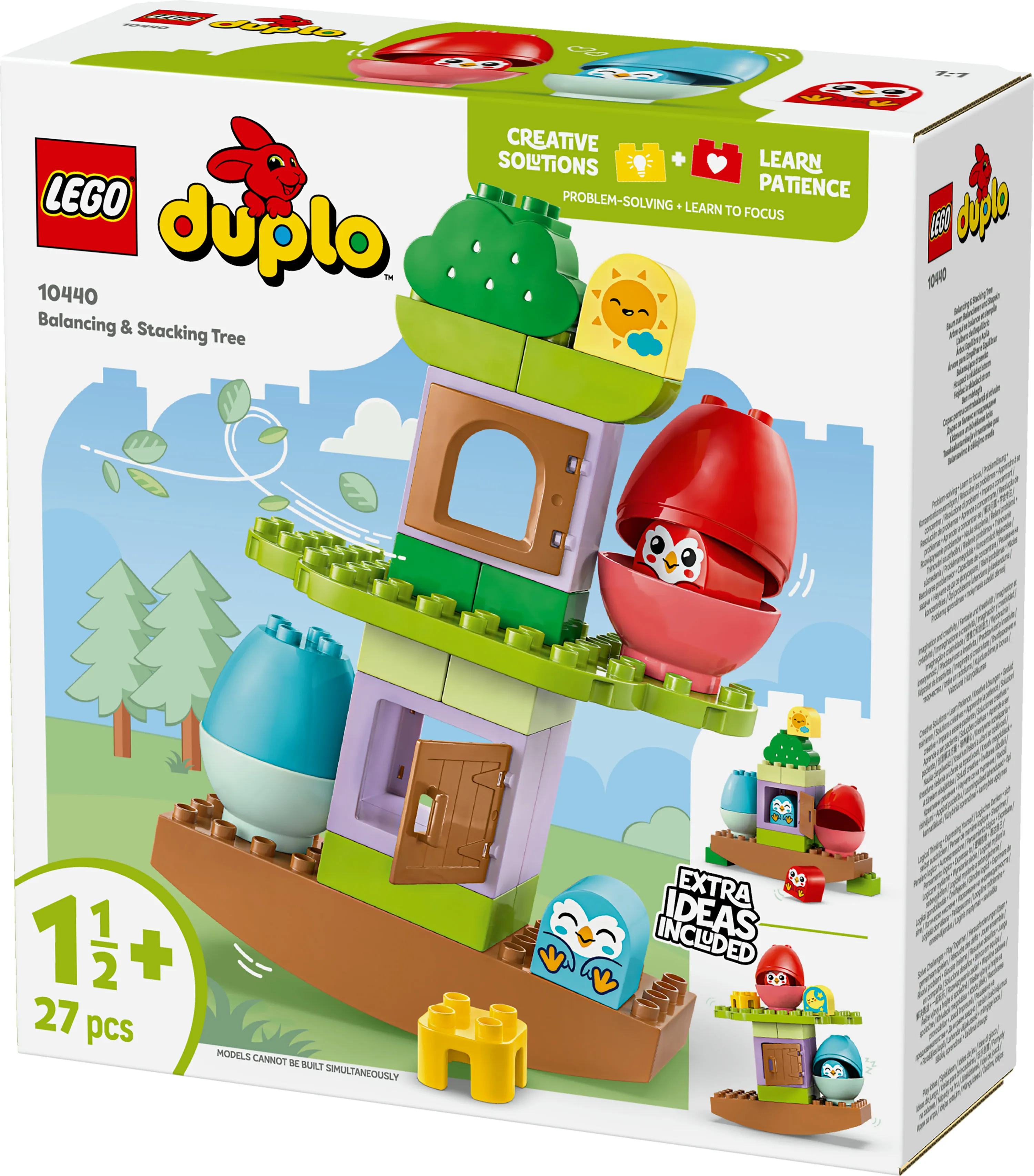 LEGO DUPLO Balancing and Stacking Tree 10440