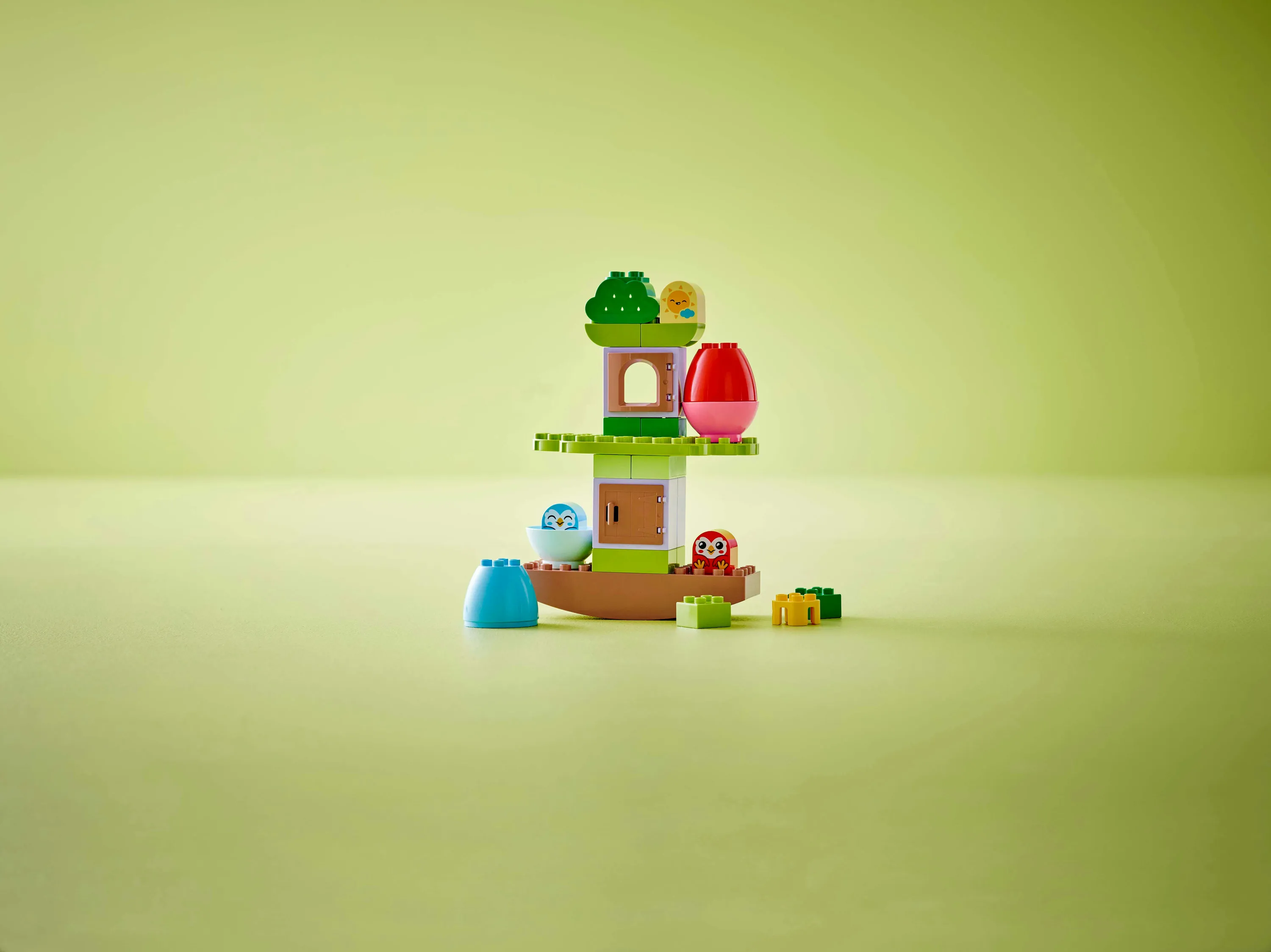 LEGO DUPLO Balancing and Stacking Tree 10440