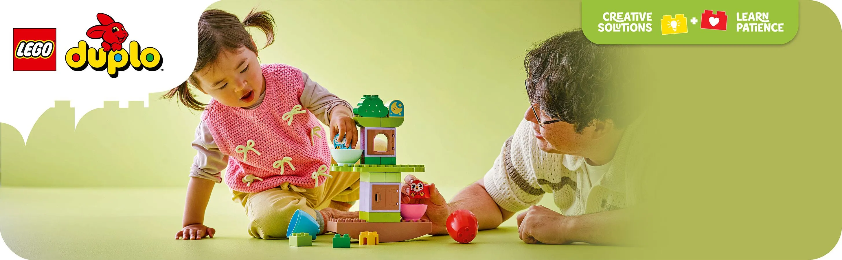 LEGO DUPLO Balancing and Stacking Tree 10440