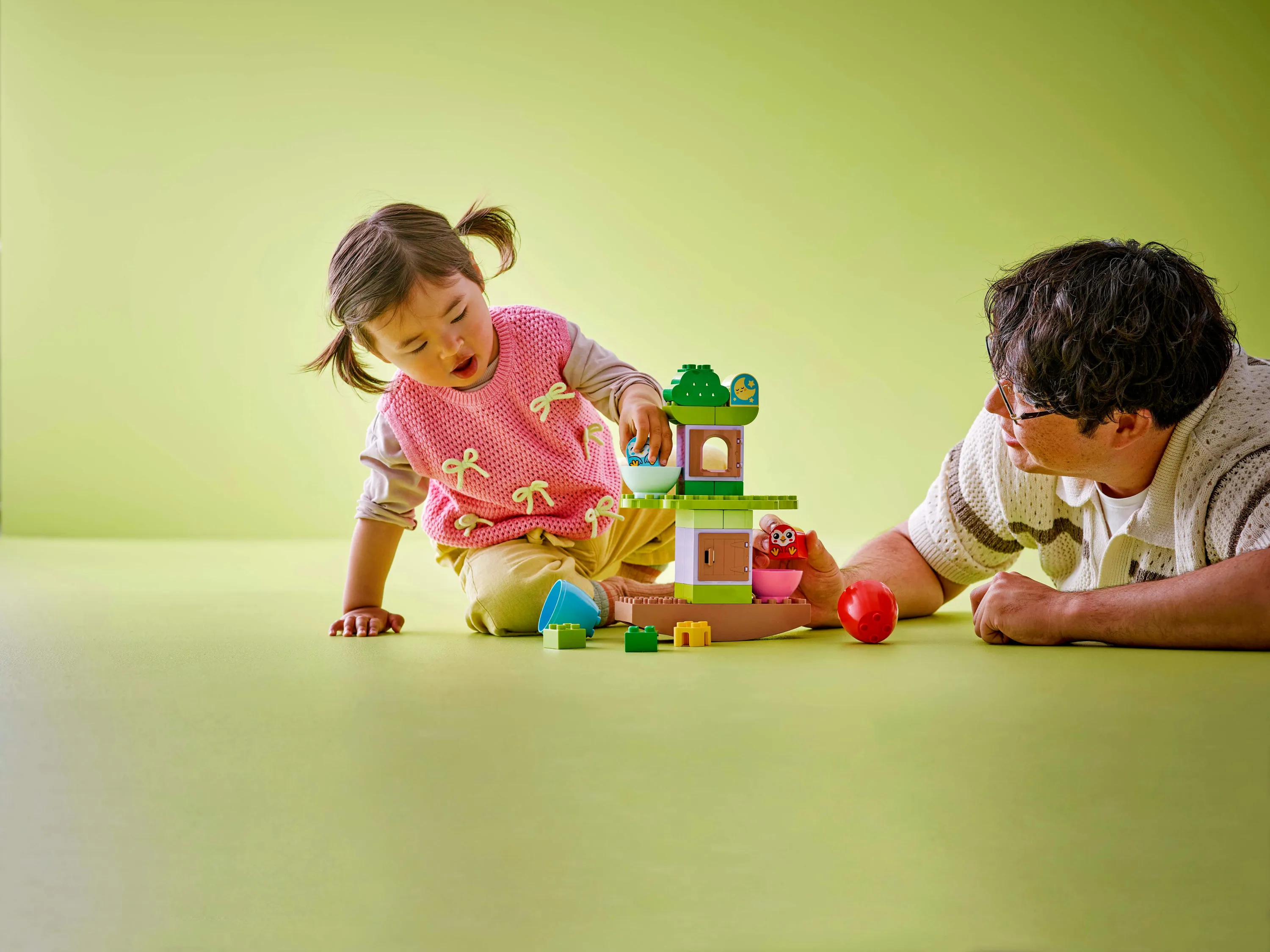 LEGO DUPLO Balancing and Stacking Tree 10440