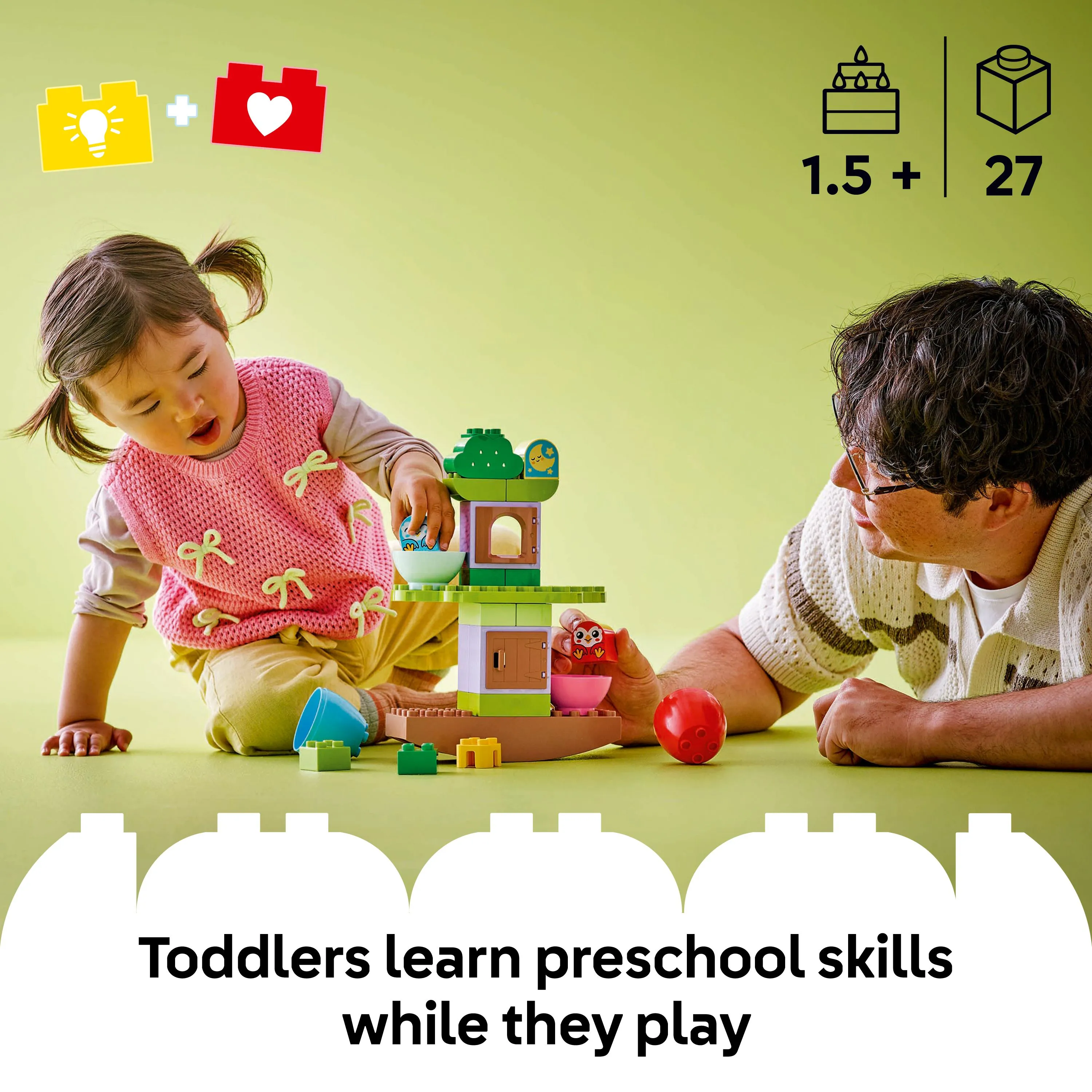 LEGO DUPLO Balancing and Stacking Tree 10440