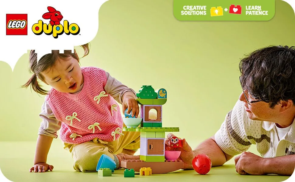 LEGO DUPLO Balancing and Stacking Tree 10440