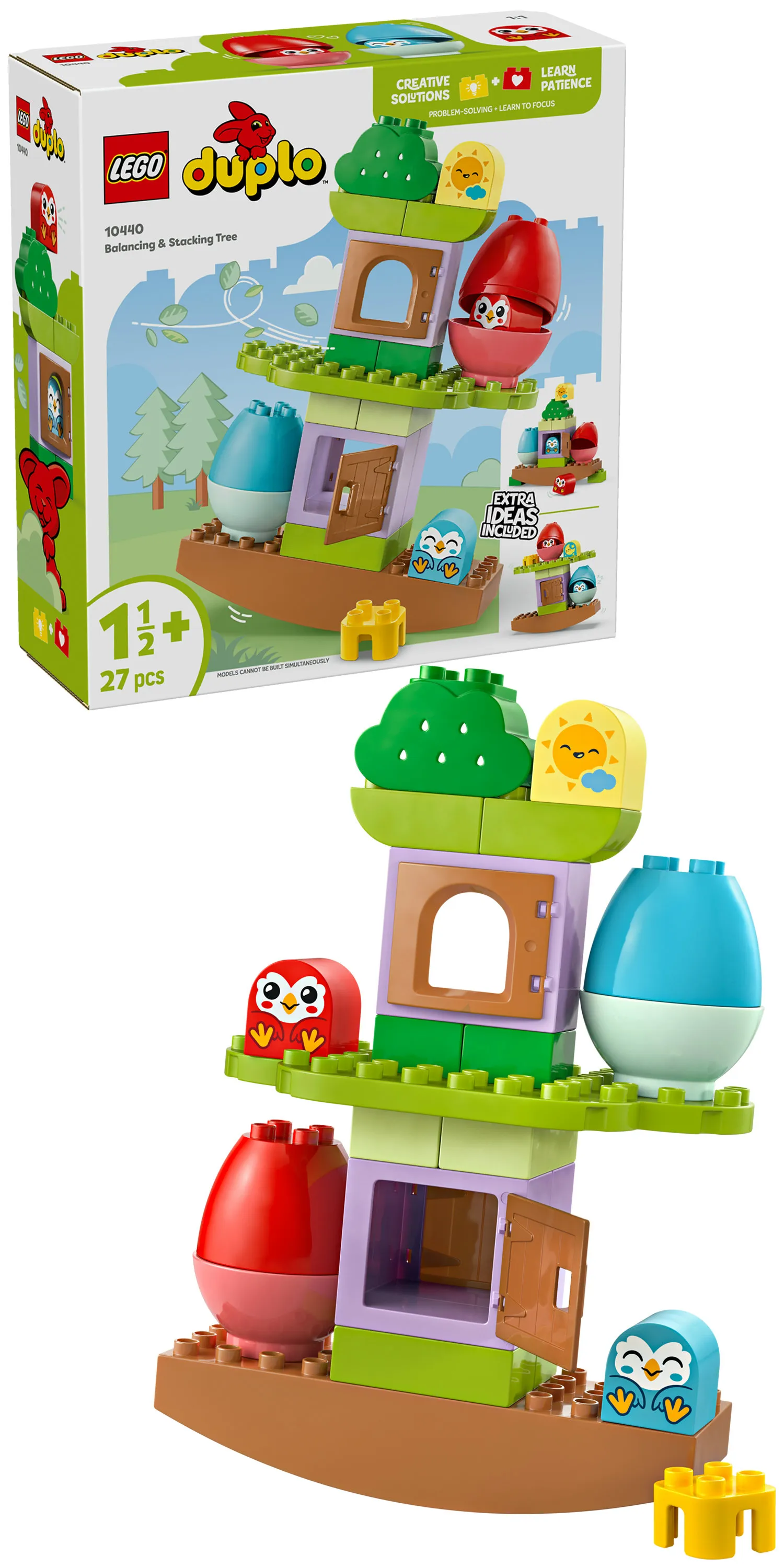 LEGO DUPLO Balancing and Stacking Tree 10440
