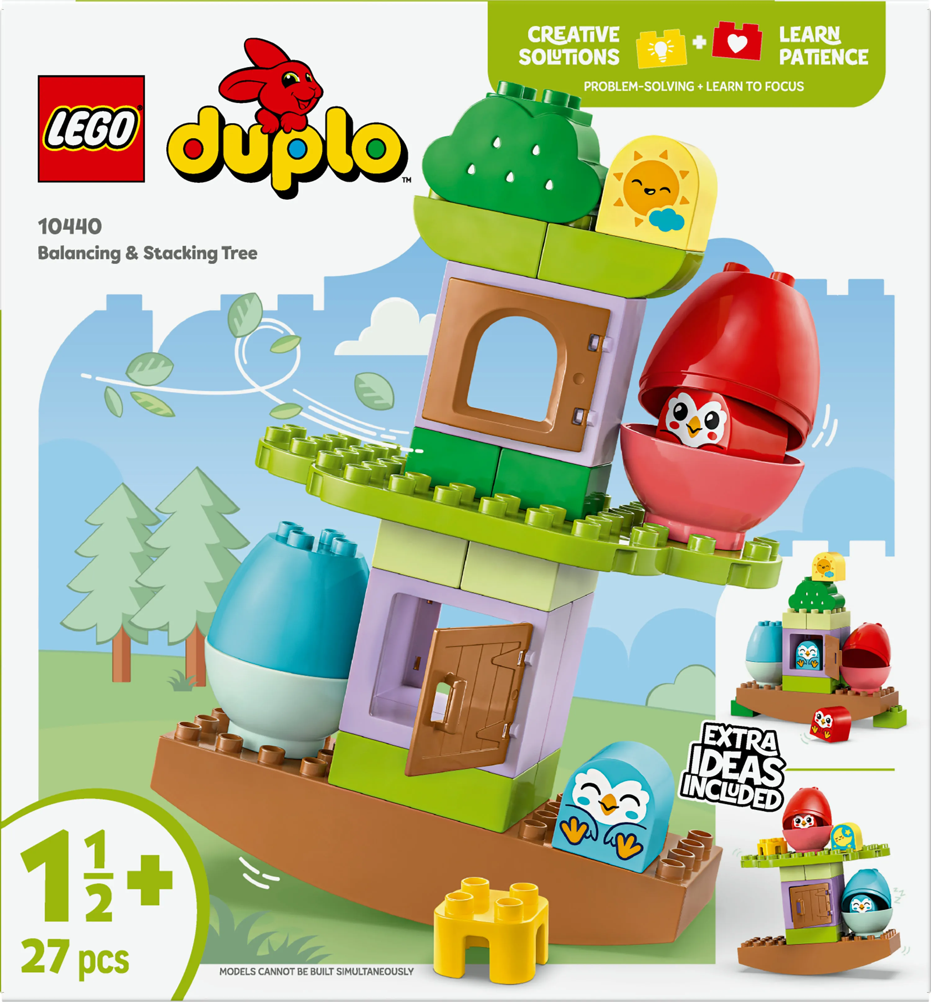 LEGO DUPLO Balancing and Stacking Tree 10440