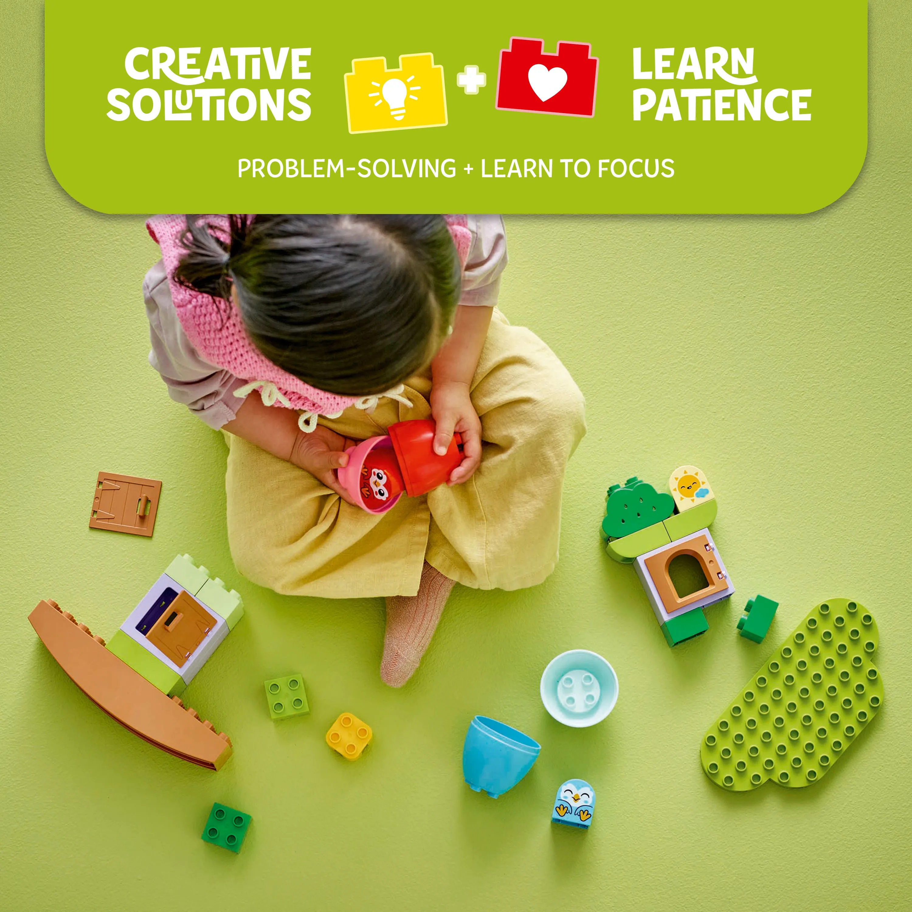 LEGO DUPLO Balancing and Stacking Tree 10440