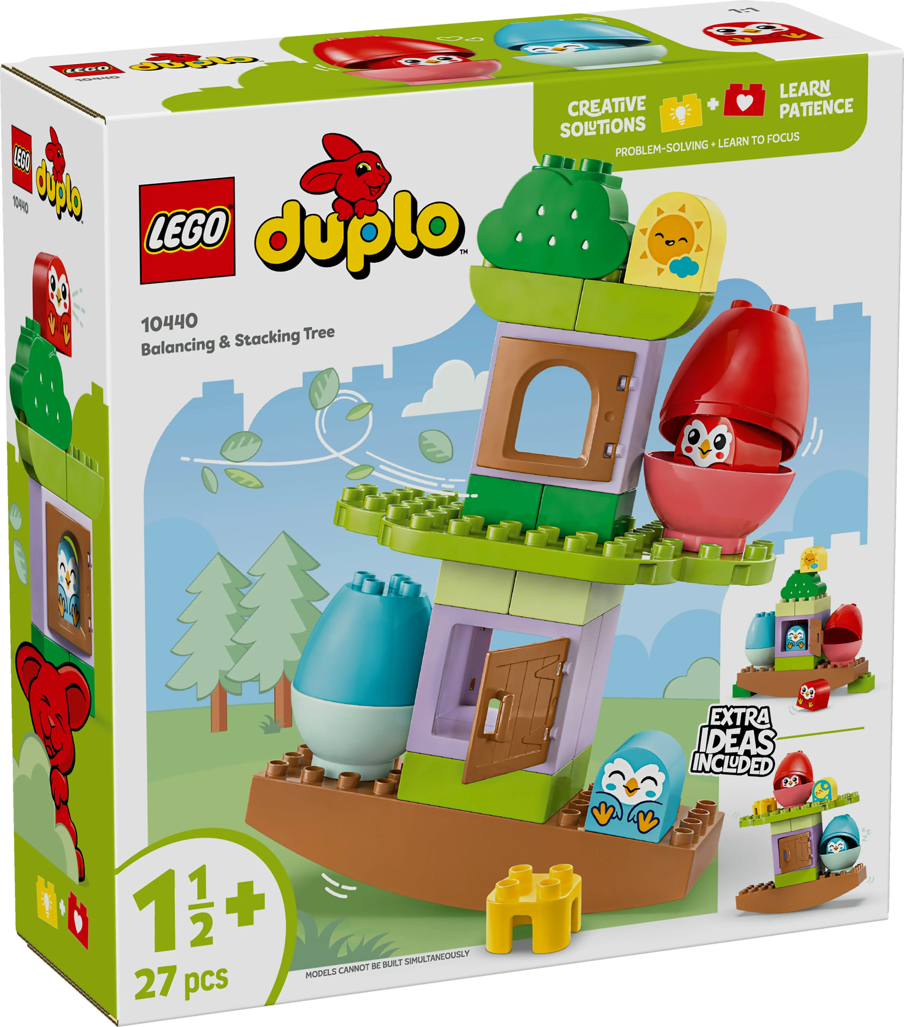 LEGO DUPLO Balancing and Stacking Tree 10440