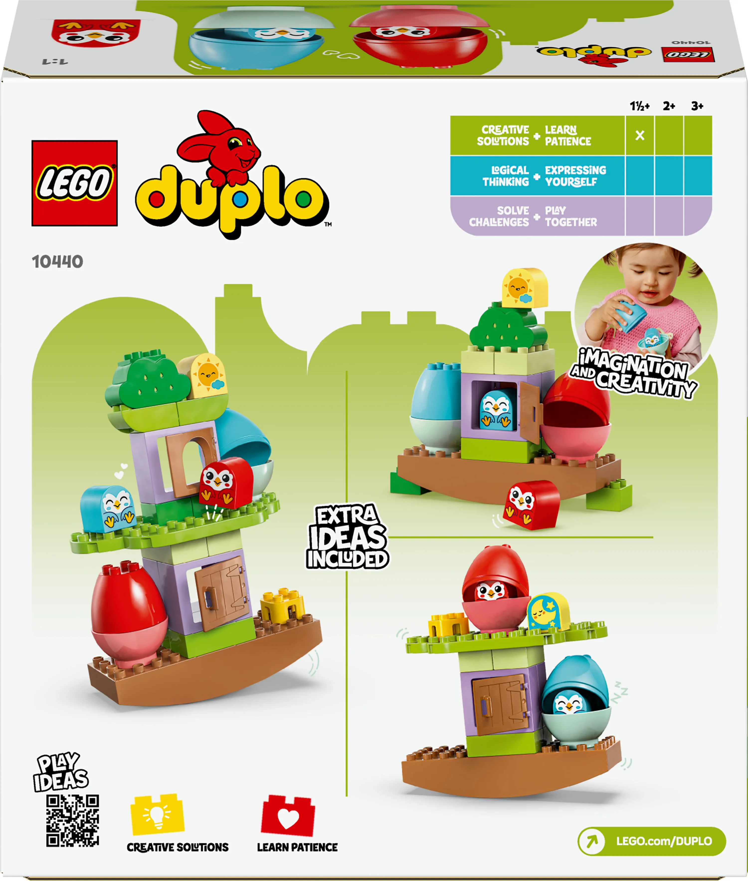 LEGO DUPLO Balancing and Stacking Tree 10440