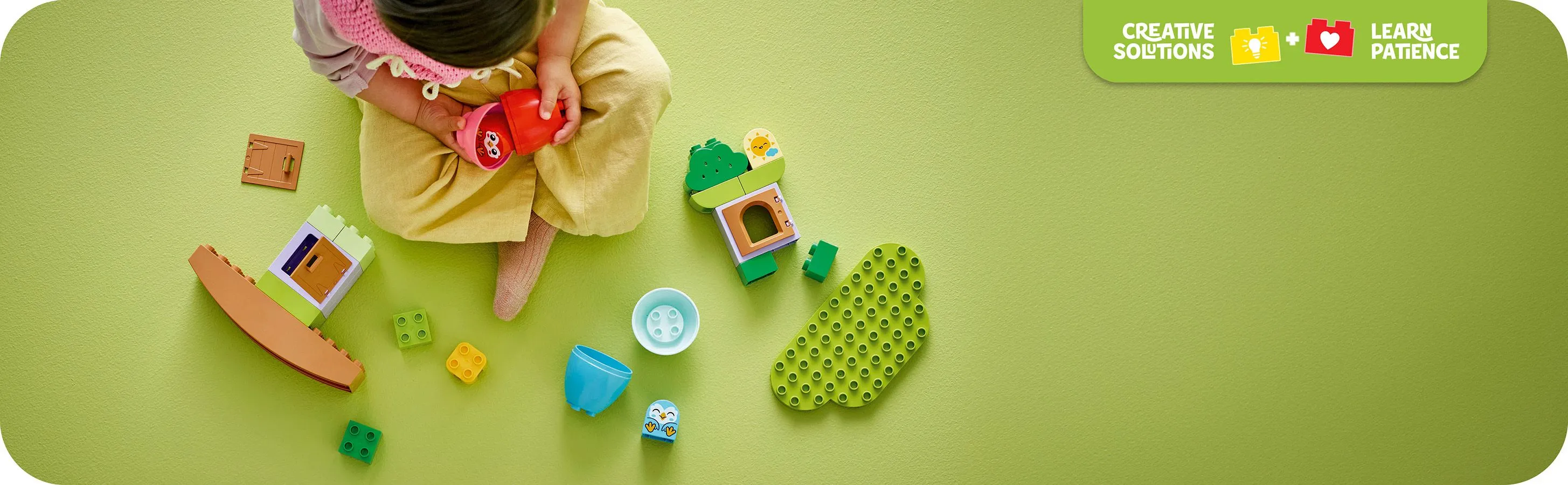 LEGO DUPLO Balancing and Stacking Tree 10440