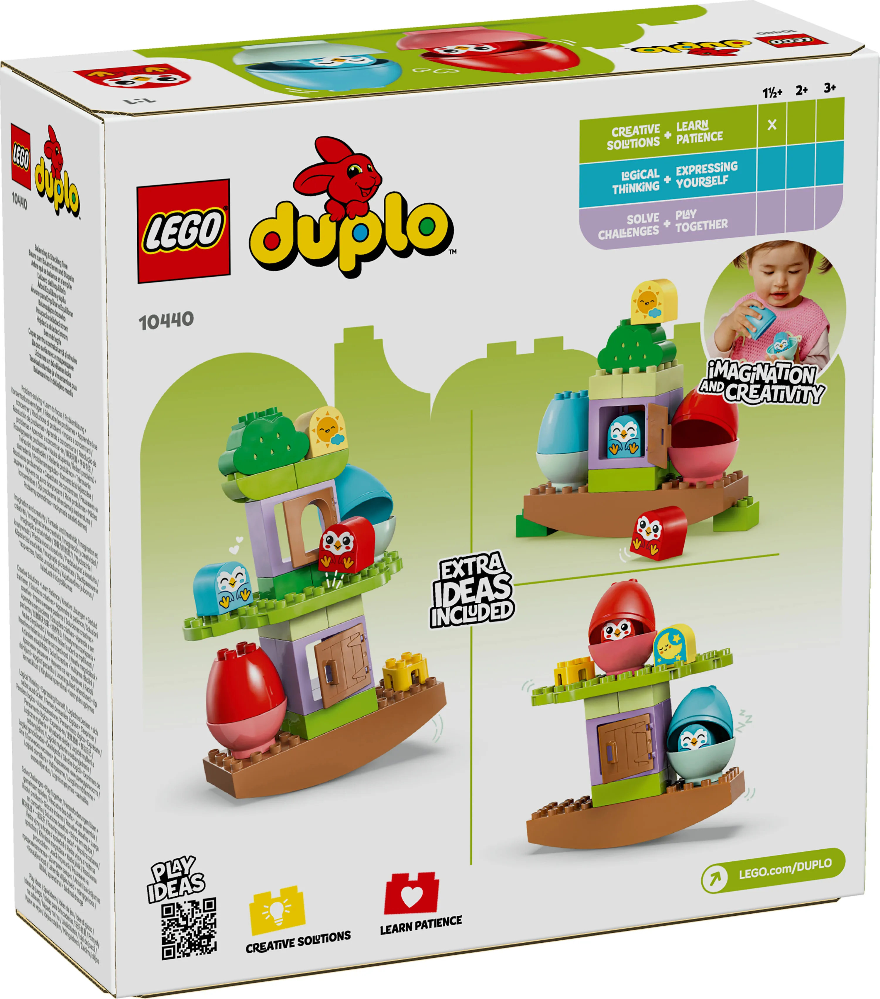 LEGO DUPLO Balancing and Stacking Tree 10440