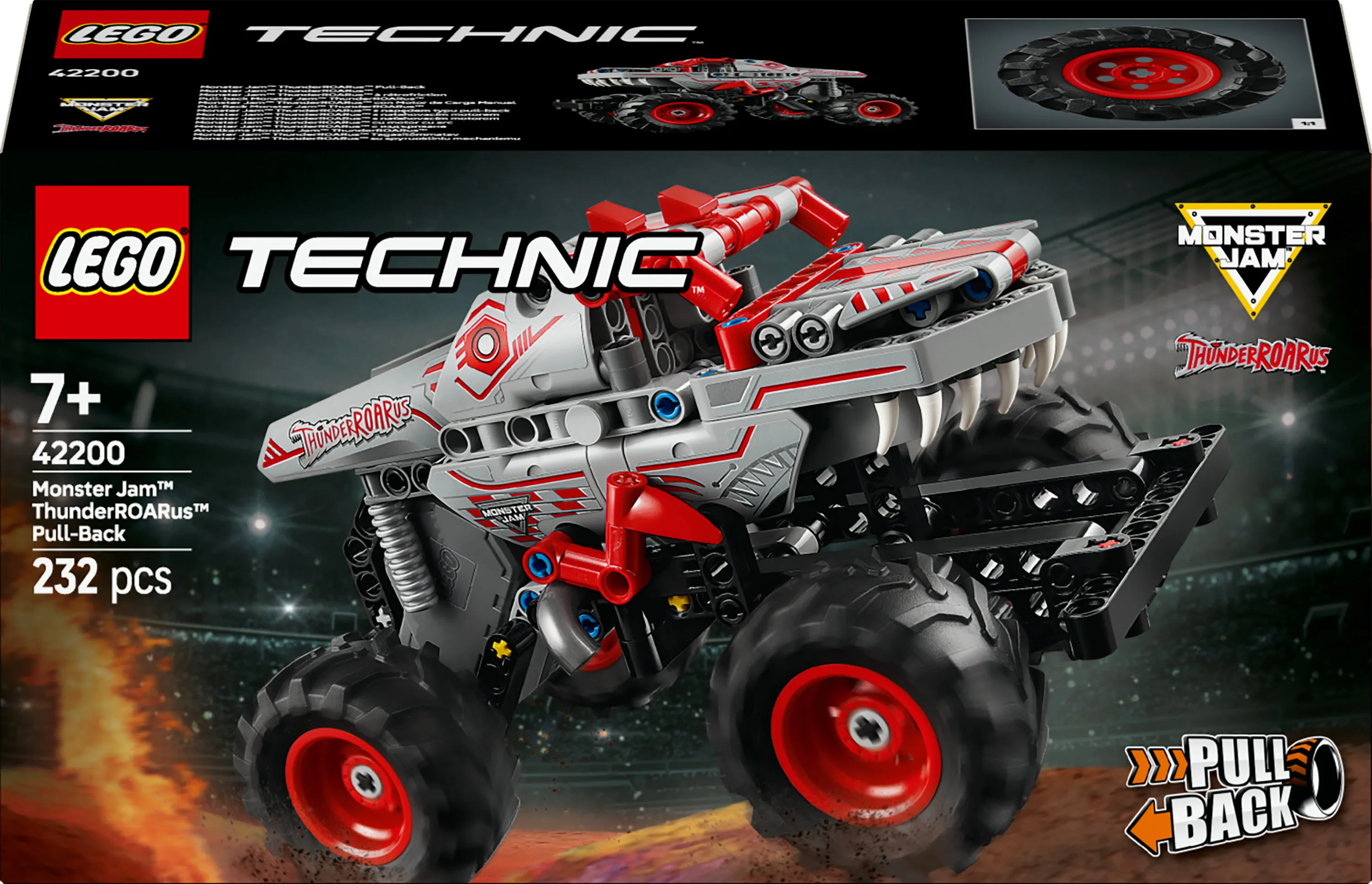 LEGO Technic Monster Jam ThunderROARus 42200