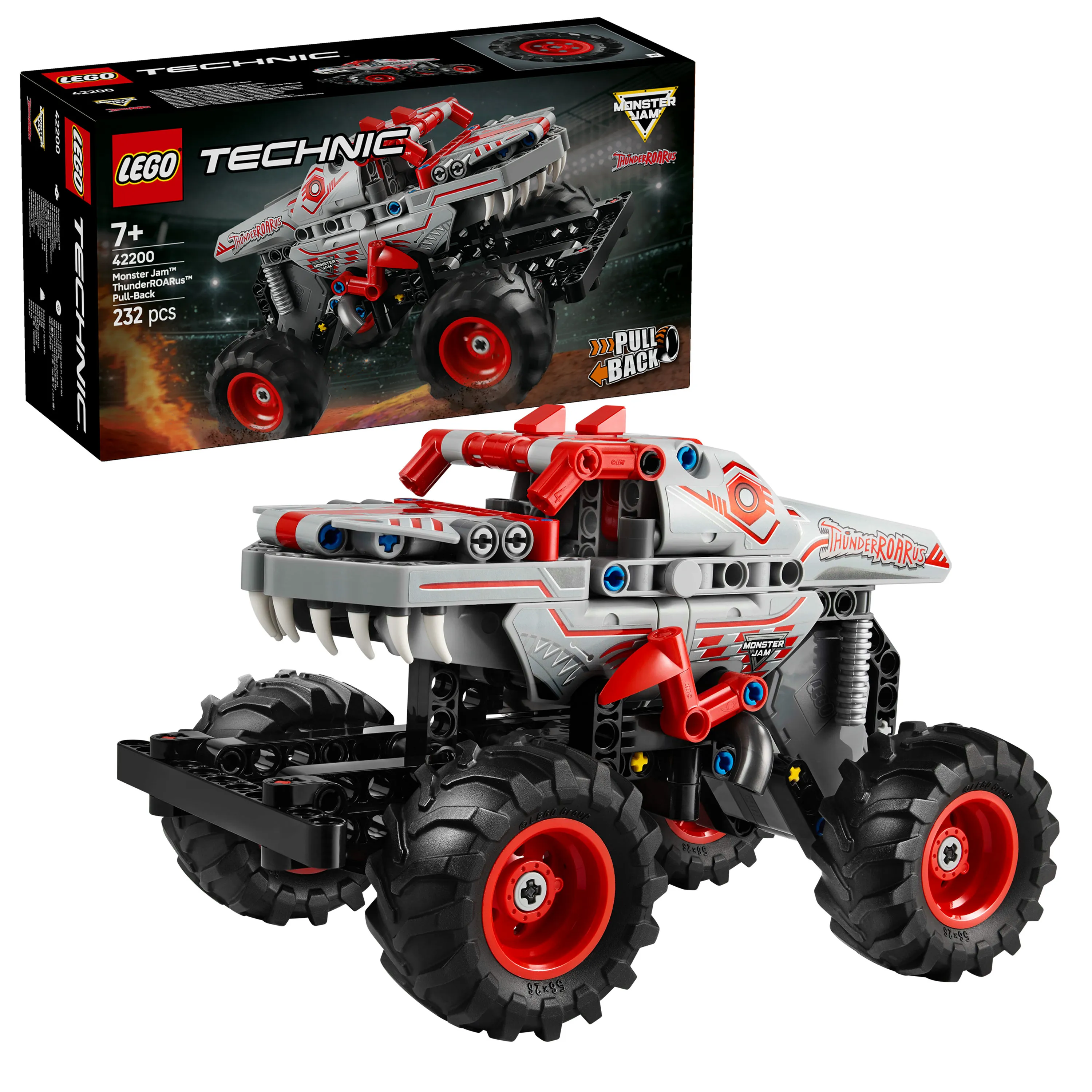LEGO Technic Monster Jam ThunderROARus 42200