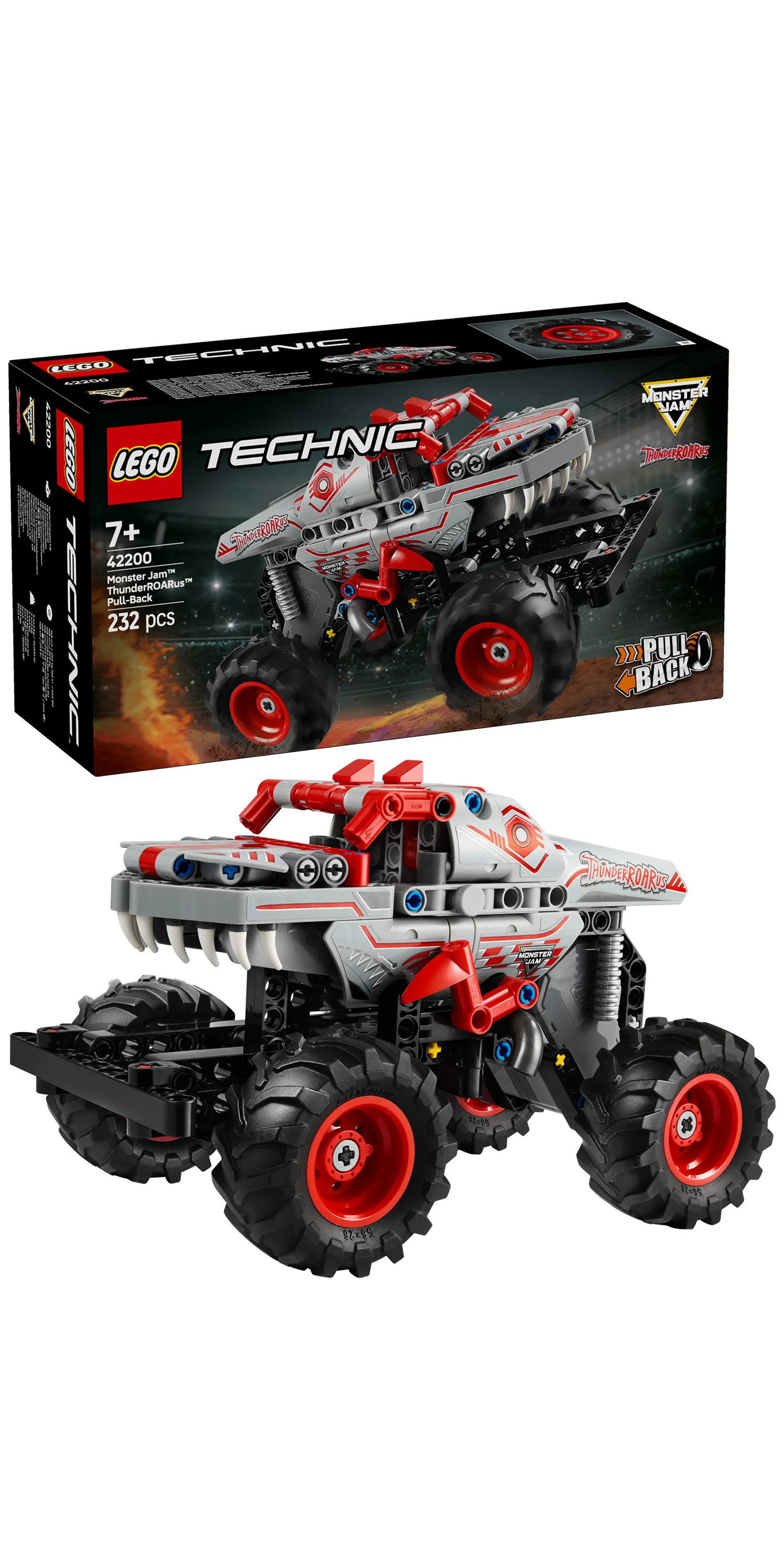 LEGO Technic Monster Jam ThunderROARus 42200