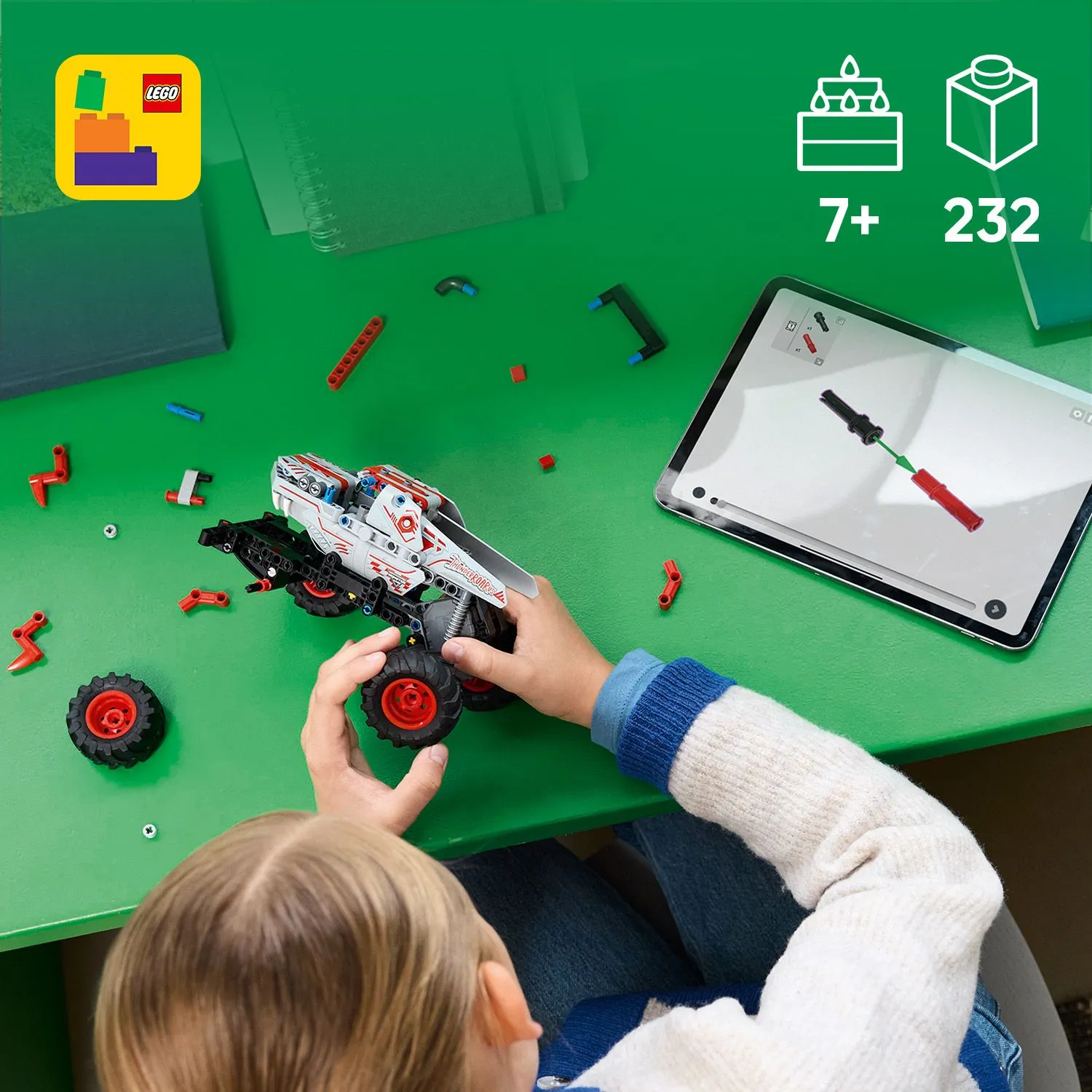 LEGO Technic Monster Jam ThunderROARus 42200