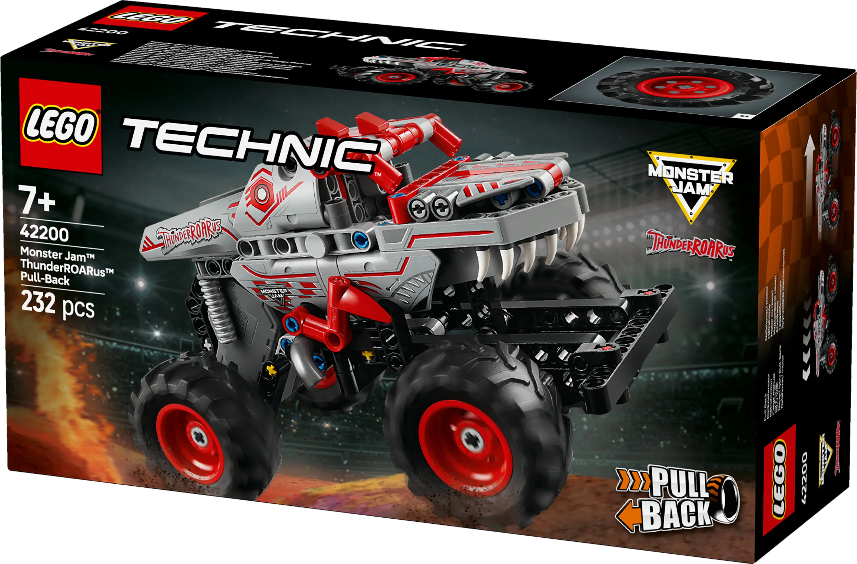 LEGO Technic Monster Jam ThunderROARus 42200