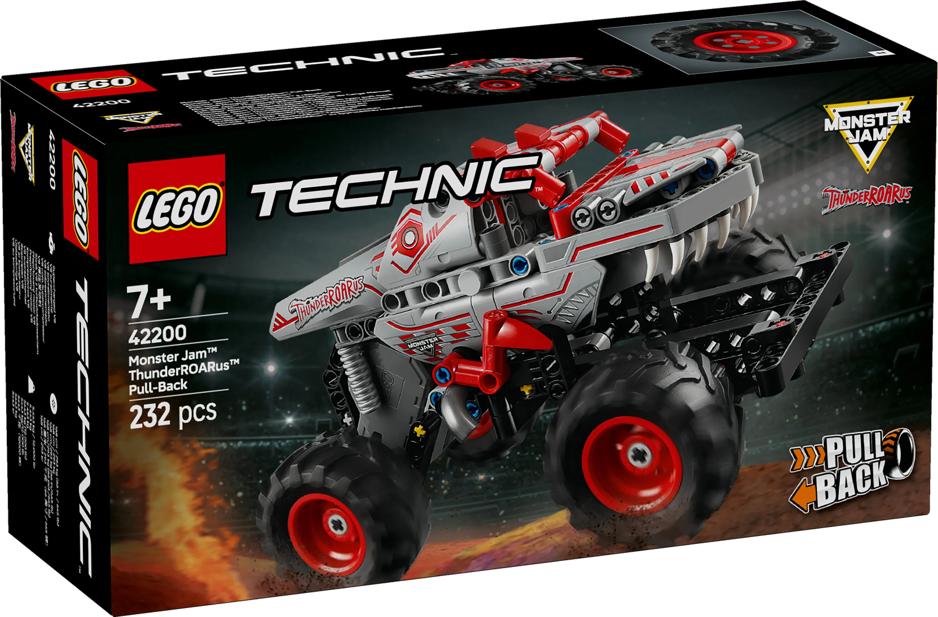 LEGO Technic Monster Jam ThunderROARus 42200