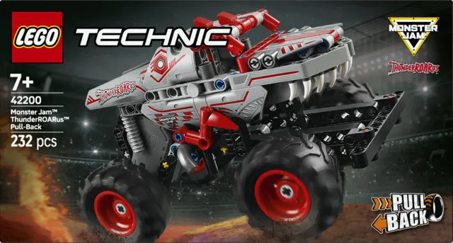 LEGO Technic Monster Jam ThunderROARus 42200
