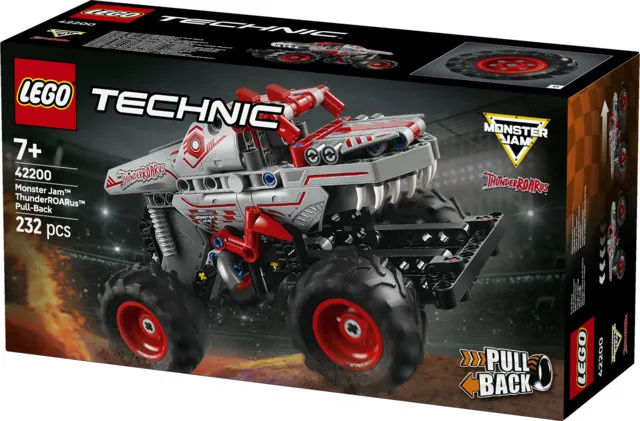 LEGO Technic Monster Jam ThunderROARus Vetomoottoriauto 42200