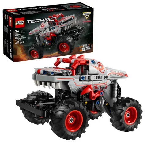LEGO Technic Monster Jam ThunderROARus Vetomoottoriauto 42200