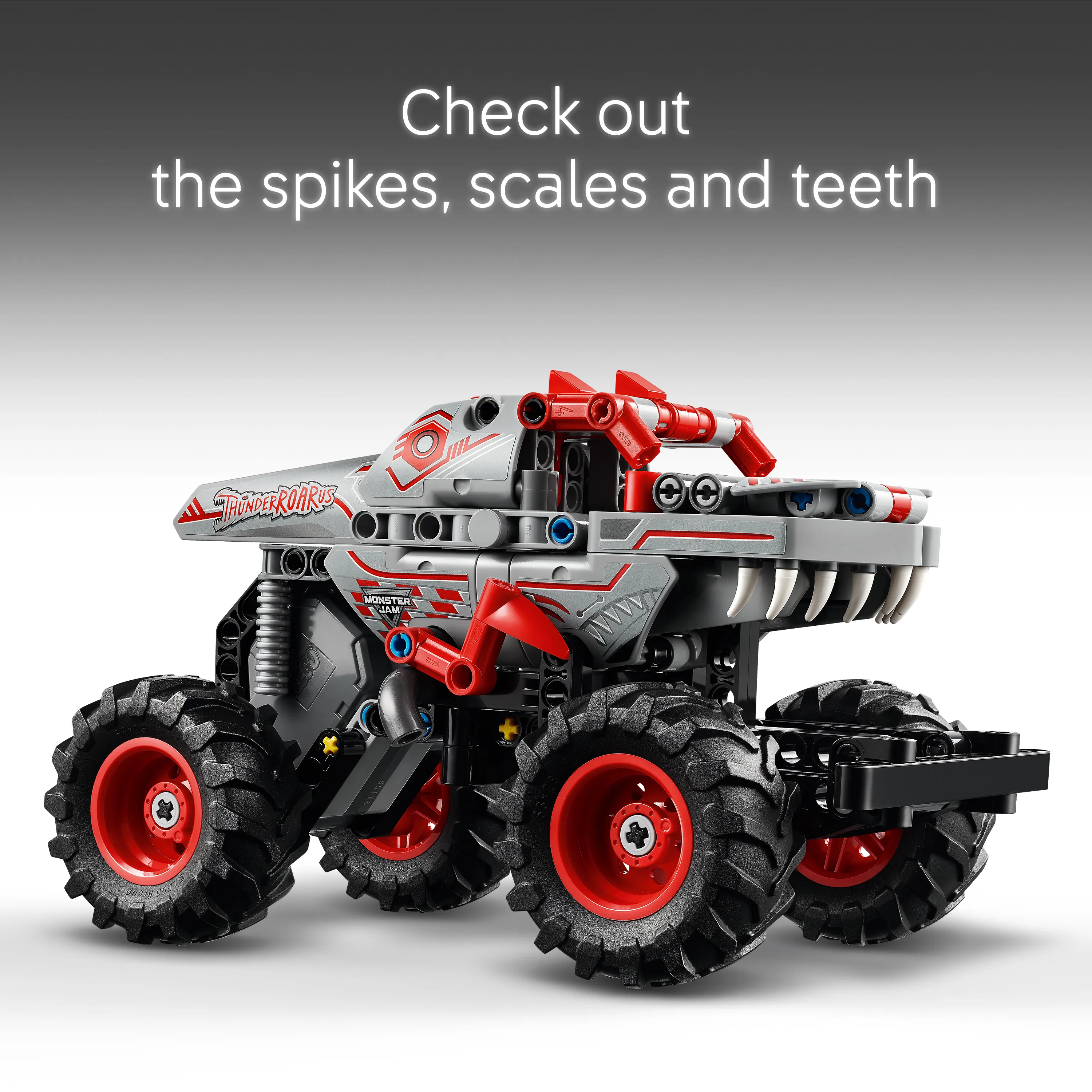 LEGO Technic Monster Jam ThunderROARus Vetomoottoriauto 42200