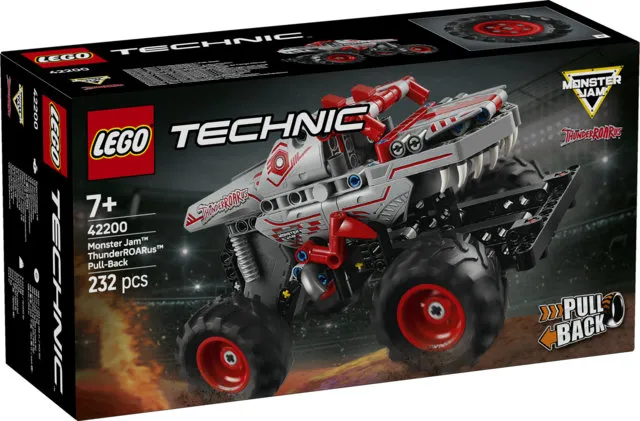 LEGO Technic Monster Jam ThunderROARus Vetomoottoriauto 42200