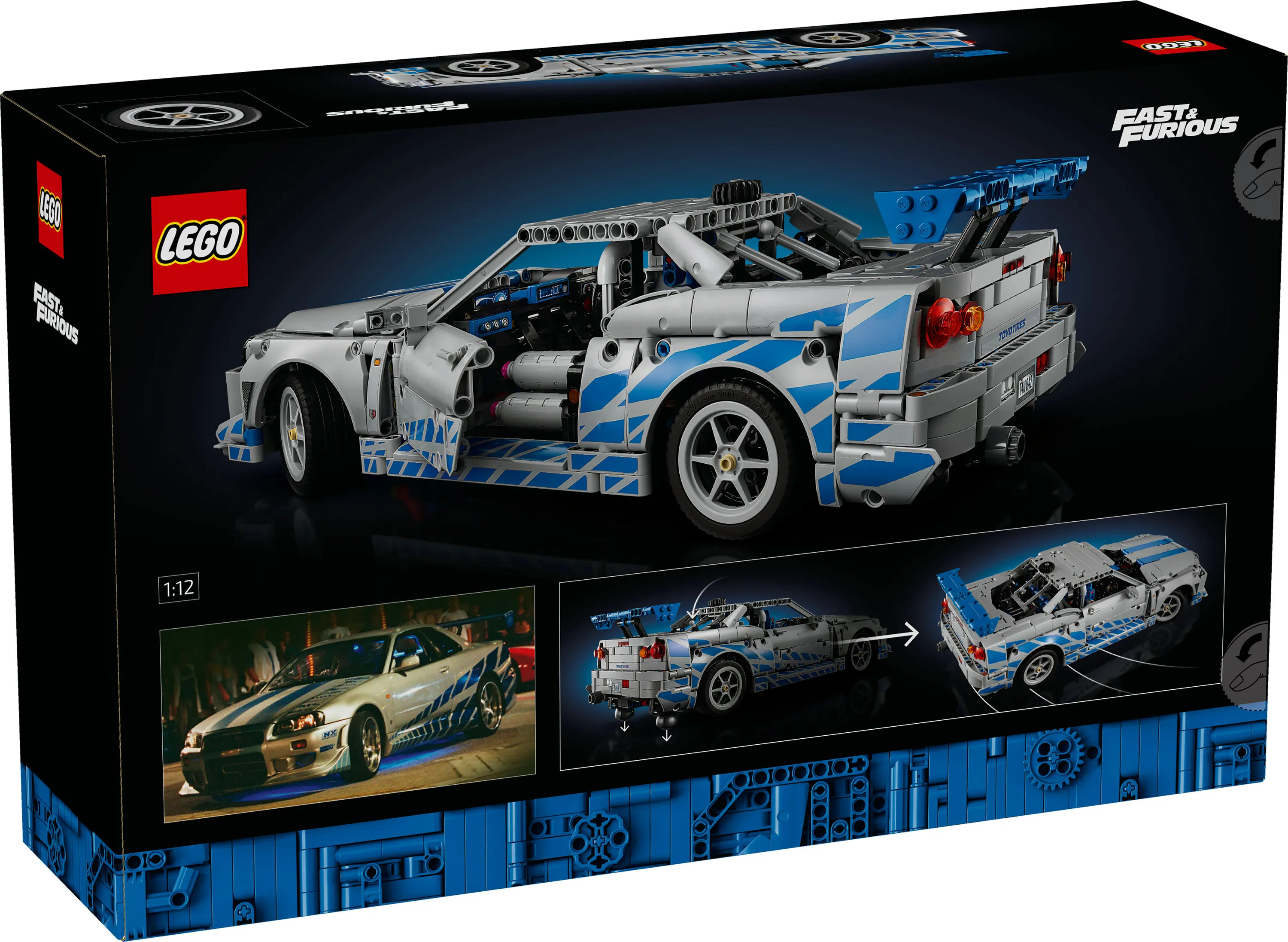 LEGO Technic 2 Fast 2 Furious Nissan Skyline GT-R (R34) 42210 LEGO Technic 2 Fast 2 Furious Nissan Skyline GT-R (R34) 42210