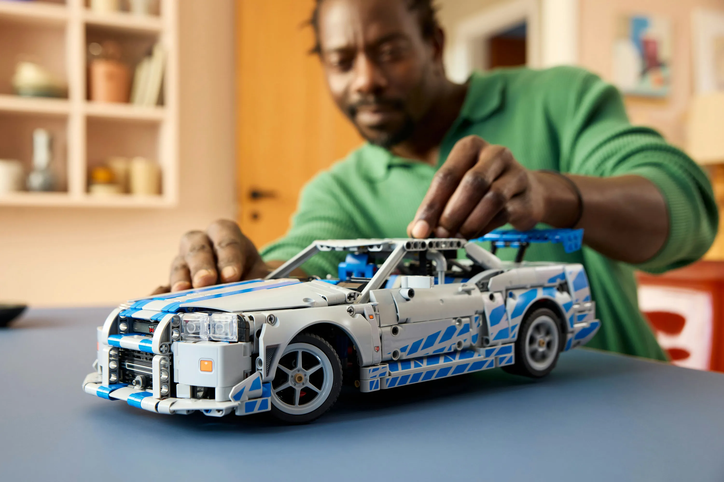 LEGO Technic 2 Fast 2 Furious Nissan Skyline GT-R (R34) 42210 LEGO Technic 2 Fast 2 Furious Nissan Skyline GT-R (R34) 42210