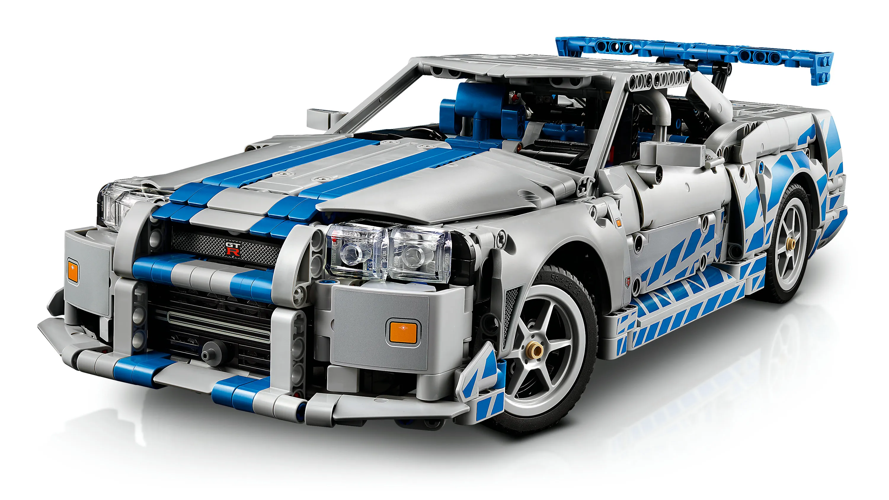 LEGO Technic 2 Fast 2 Furious Nissan Skyline GT-R (R34) 42210
