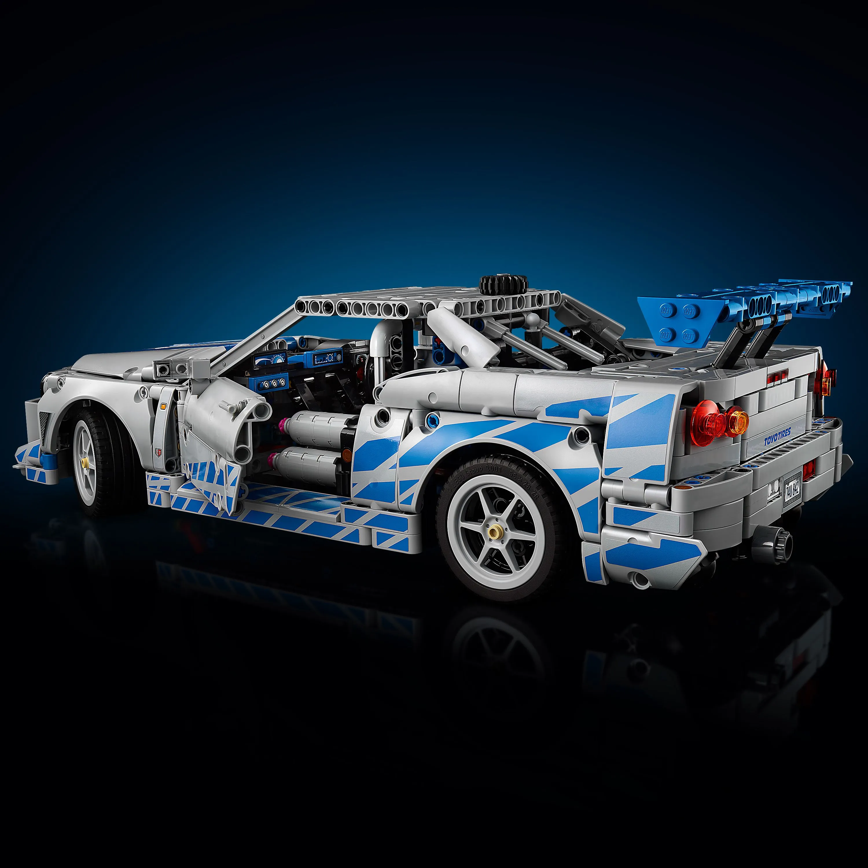 LEGO Technic 2 Fast 2 Furious Nissan Skyline GT-R (R34) 42210 LEGO Technic 2 Fast 2 Furious Nissan Skyline GT-R (R34) 42210