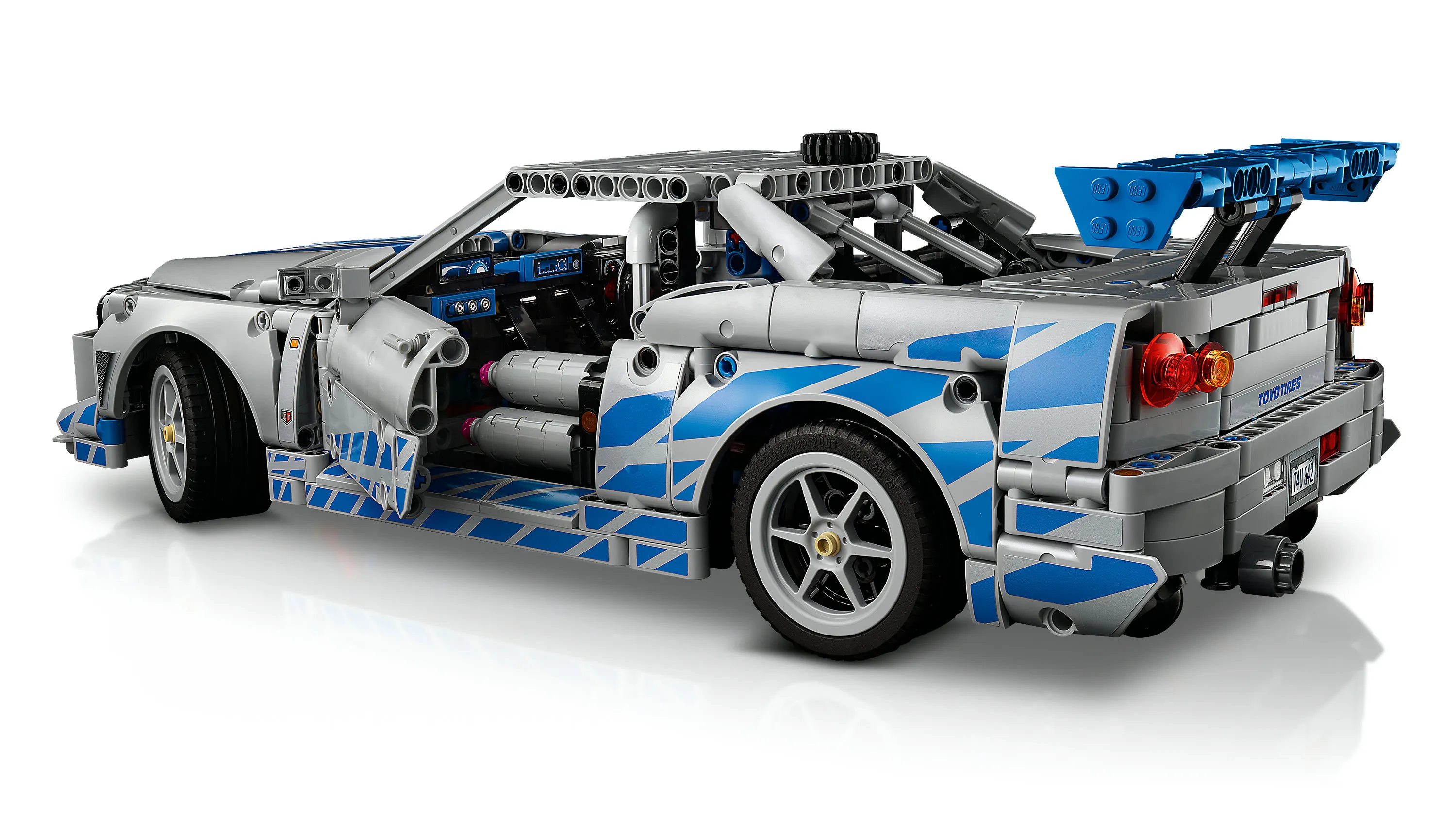 LEGO Technic 2 Fast 2 Furious Nissan Skyline GT-R (R34) 42210 LEGO Technic 2 Fast 2 Furious Nissan Skyline GT-R (R34) 42210