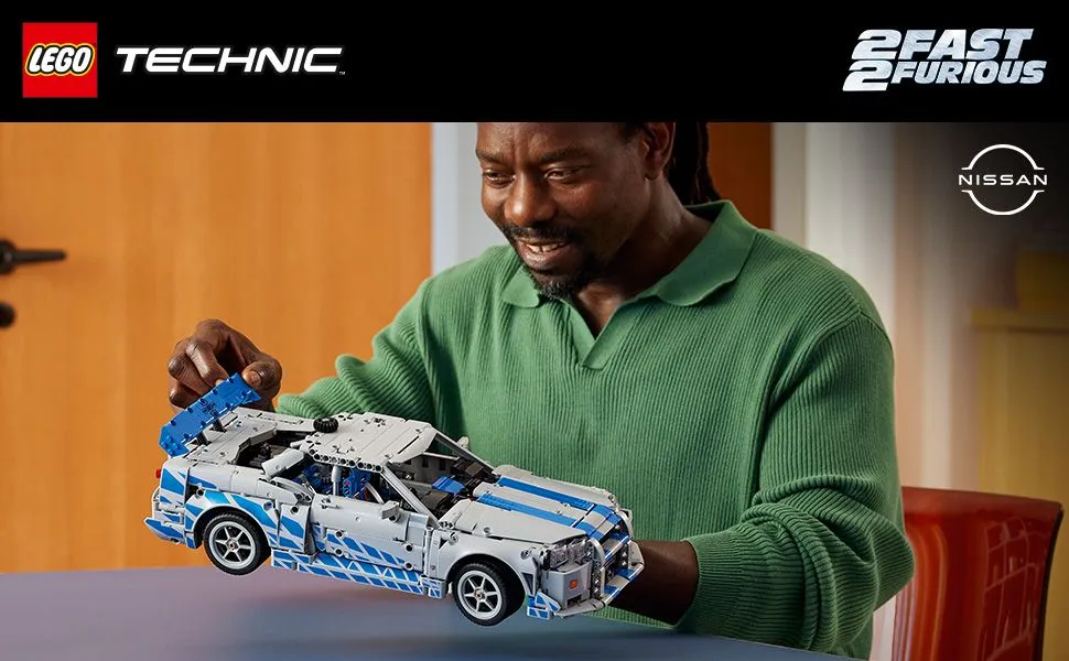 LEGO Technic 2 Fast 2 Furious Nissan Skyline GT-R (R34) 42210 LEGO Technic 2 Fast 2 Furious Nissan Skyline GT-R (R34) 42210