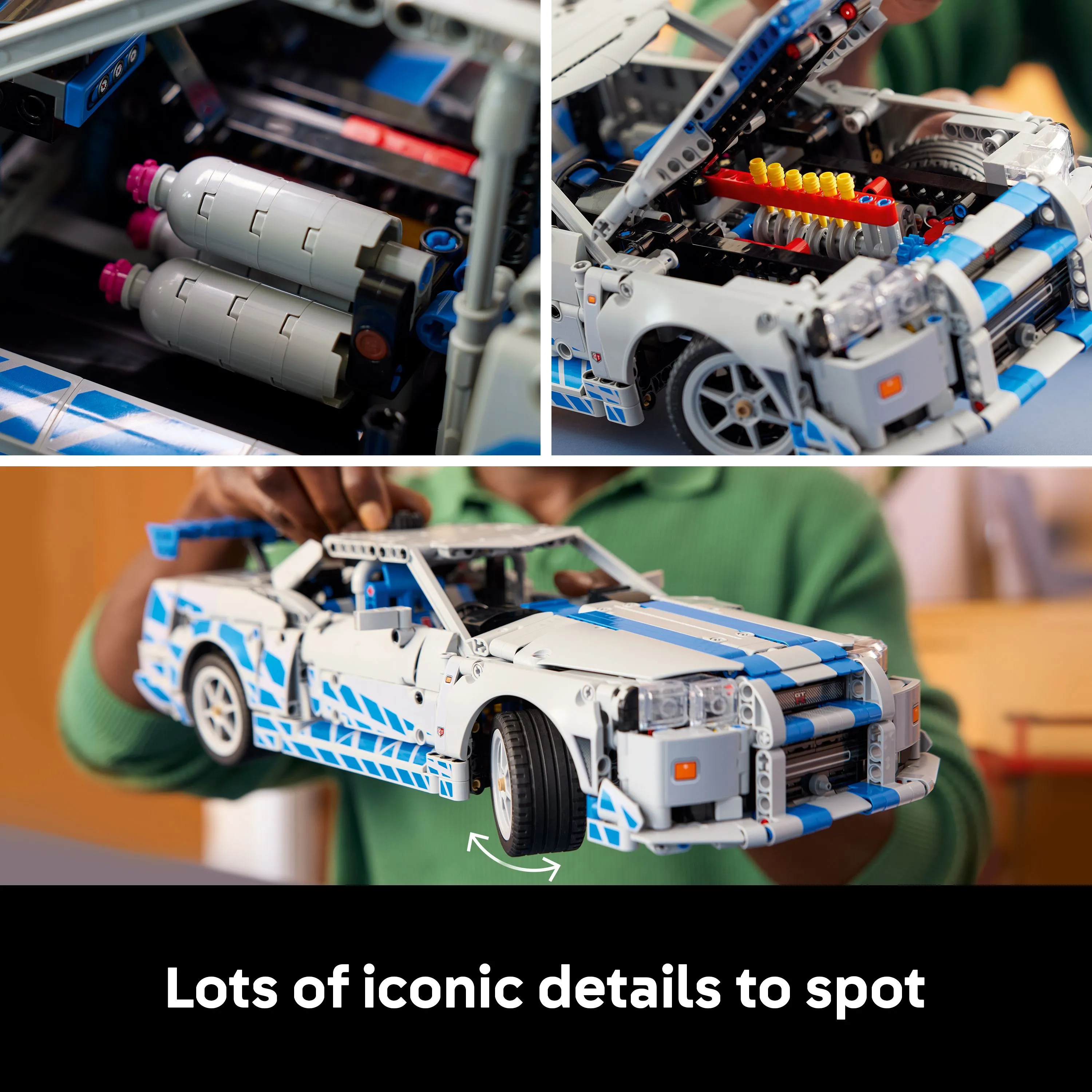 LEGO Technic 2 Fast 2 Furious Nissan Skyline GT-R (R34) 42210 LEGO Technic 2 Fast 2 Furious Nissan Skyline GT-R (R34) 42210