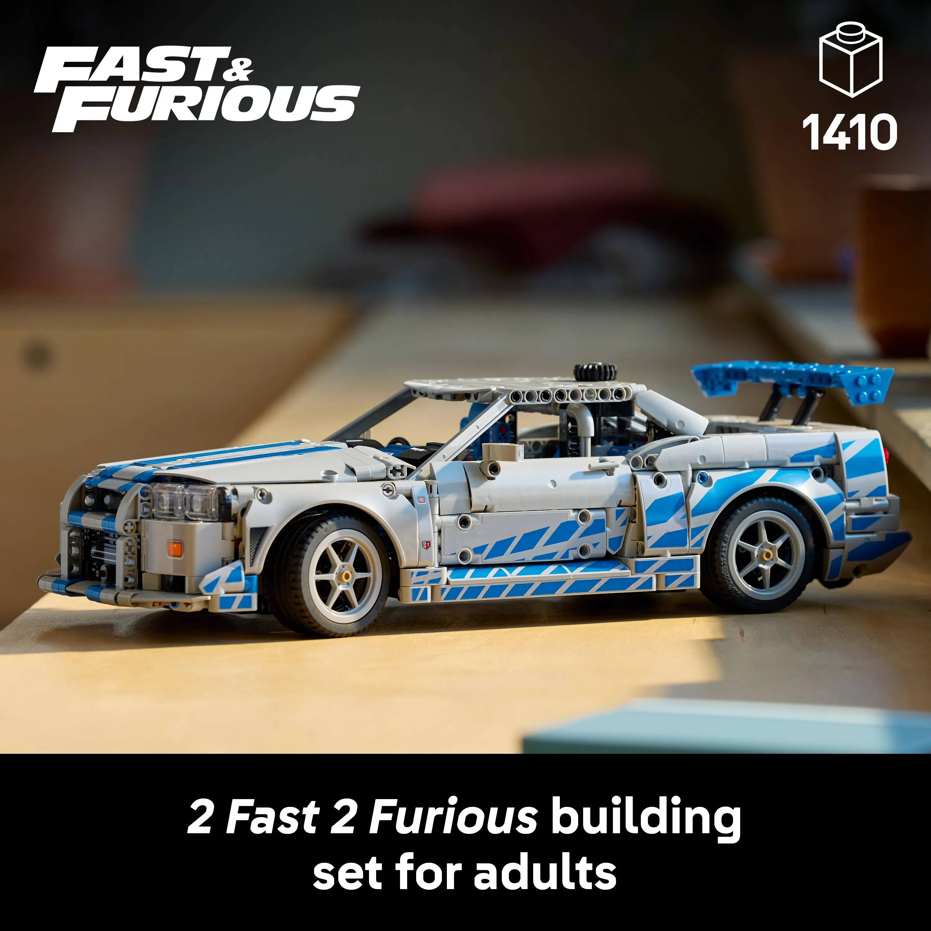 LEGO Technic 2 Fast 2 Furious Nissan Skyline GT-R (R34) 42210 LEGO Technic 2 Fast 2 Furious Nissan Skyline GT-R (R34) 42210