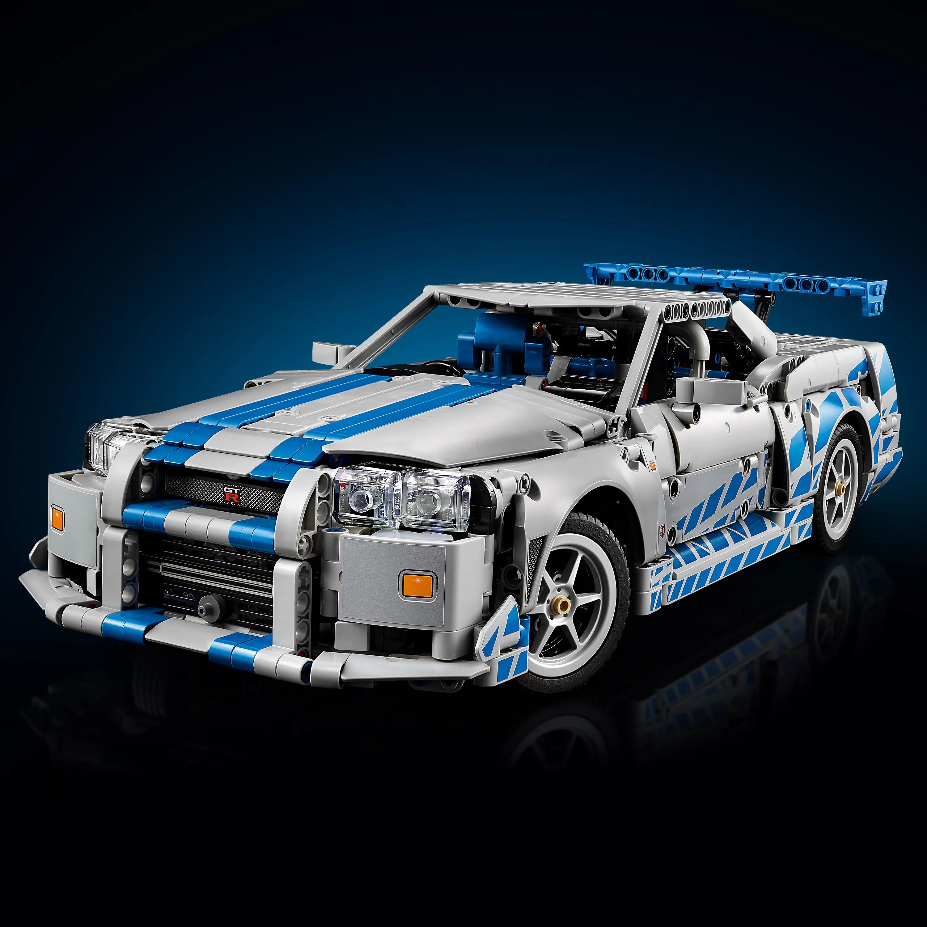 LEGO Technic 2 Fast 2 Furious Nissan Skyline GT-R (R34) 42210 LEGO Technic 2 Fast 2 Furious Nissan Skyline GT-R (R34) 42210