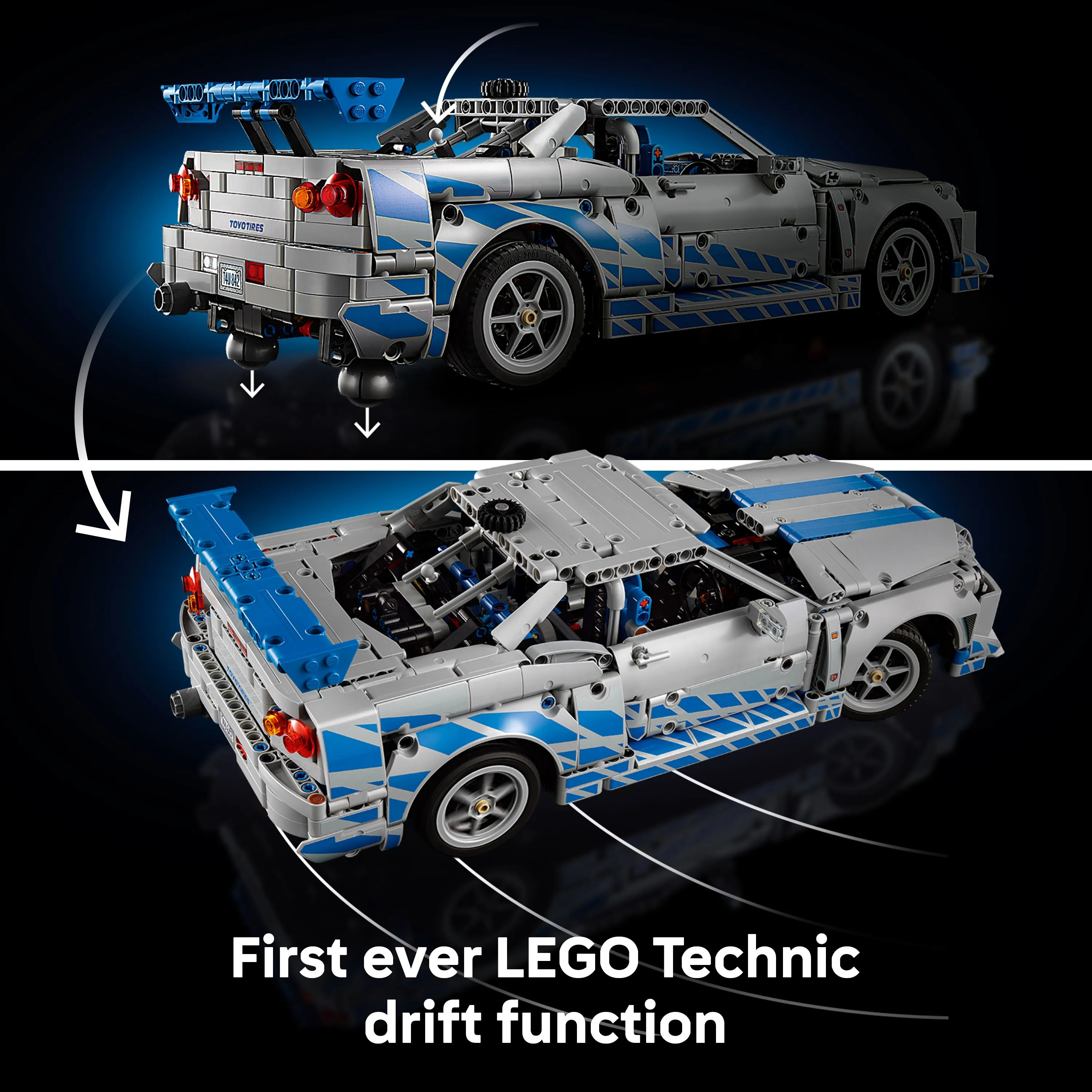 LEGO Technic 2 Fast 2 Furious Nissan Skyline GT-R (R34) 42210 LEGO Technic 2 Fast 2 Furious Nissan Skyline GT-R (R34) 42210