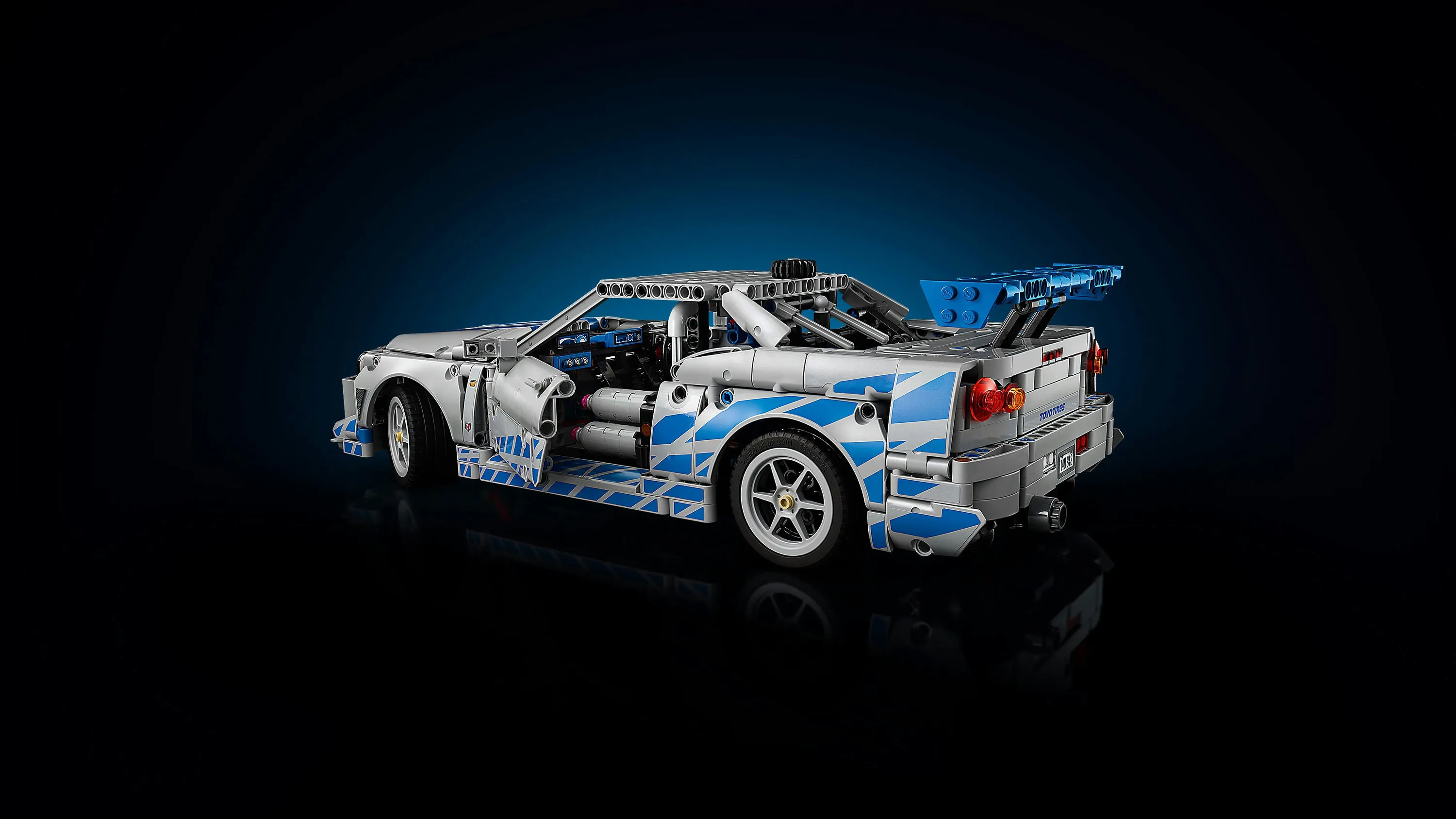 LEGO Technic 2 Fast 2 Furious Nissan Skyline GT-R (R34) 42210 LEGO Technic 2 Fast 2 Furious Nissan Skyline GT-R (R34) 42210
