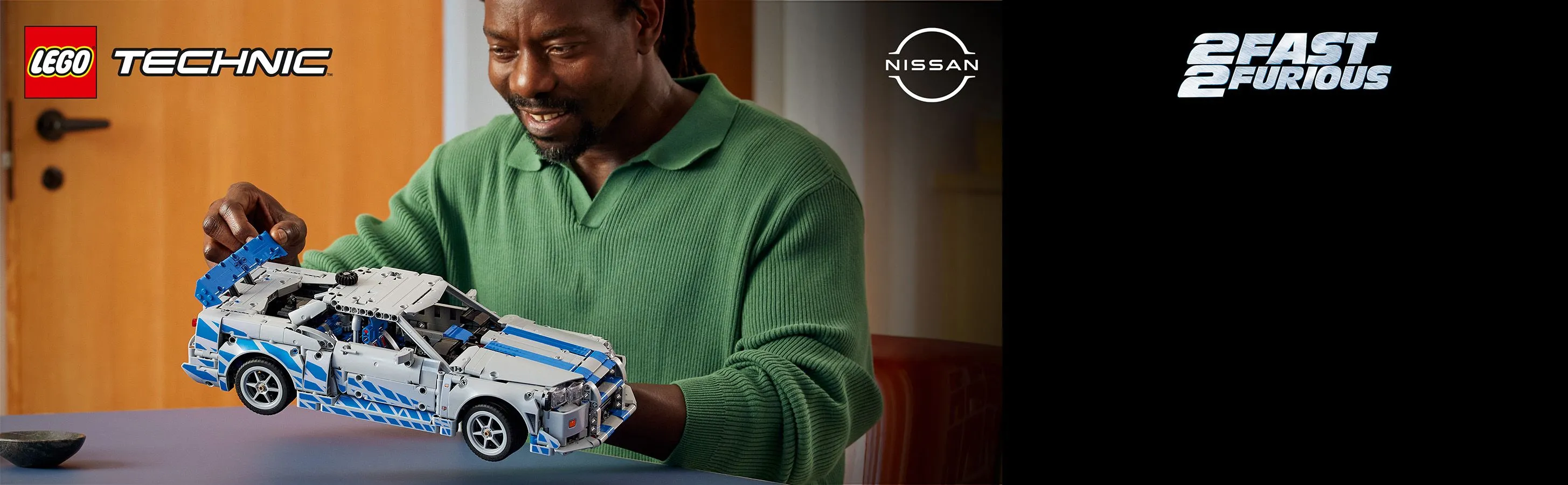 LEGO Technic 2 Fast 2 Furious Nissan Skyline GT-R (R34) 42210 LEGO Technic 2 Fast 2 Furious Nissan Skyline GT-R (R34) 42210