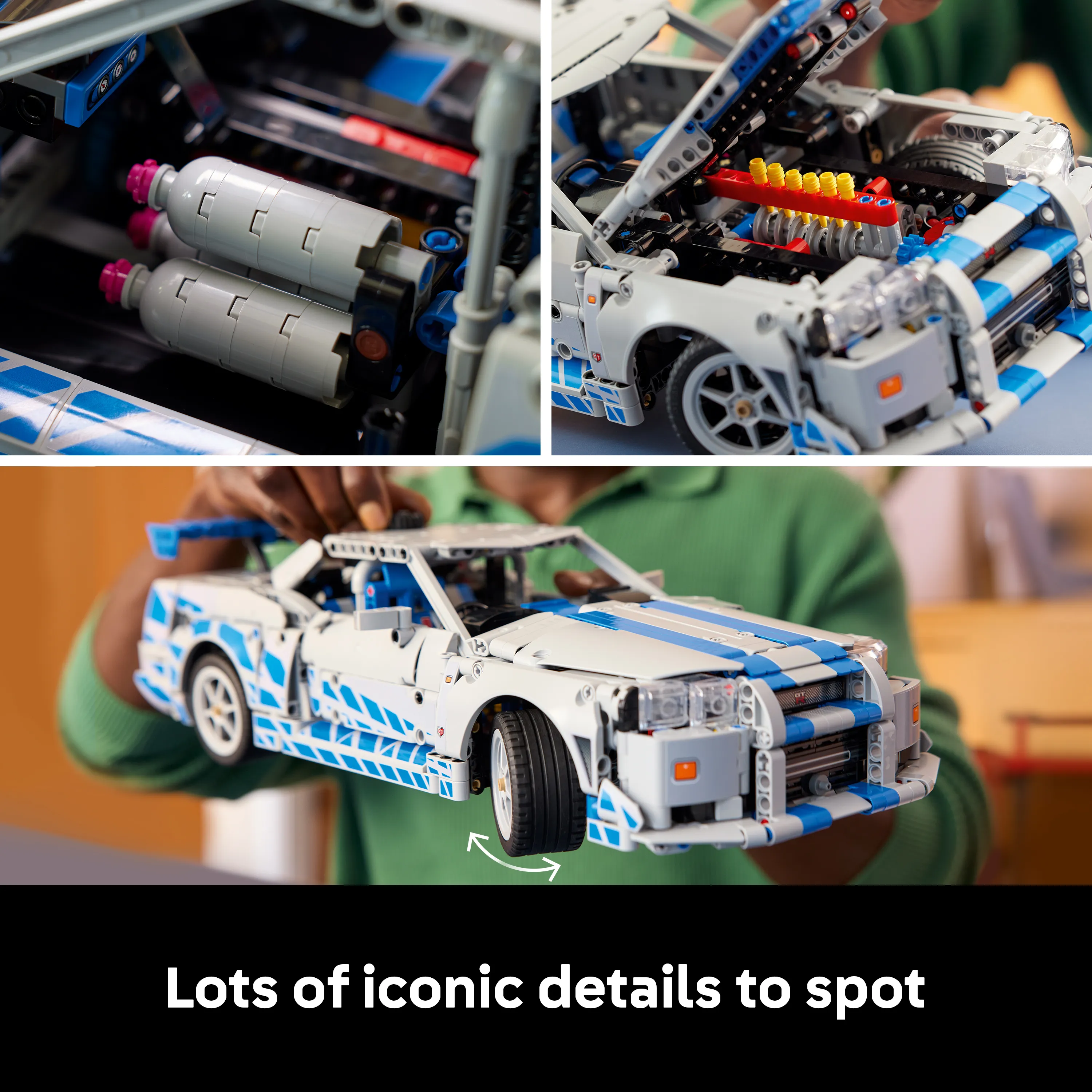 LEGO Technic 2 Fast 2 Furious Nissan Skyline GT-R (R34) 42210