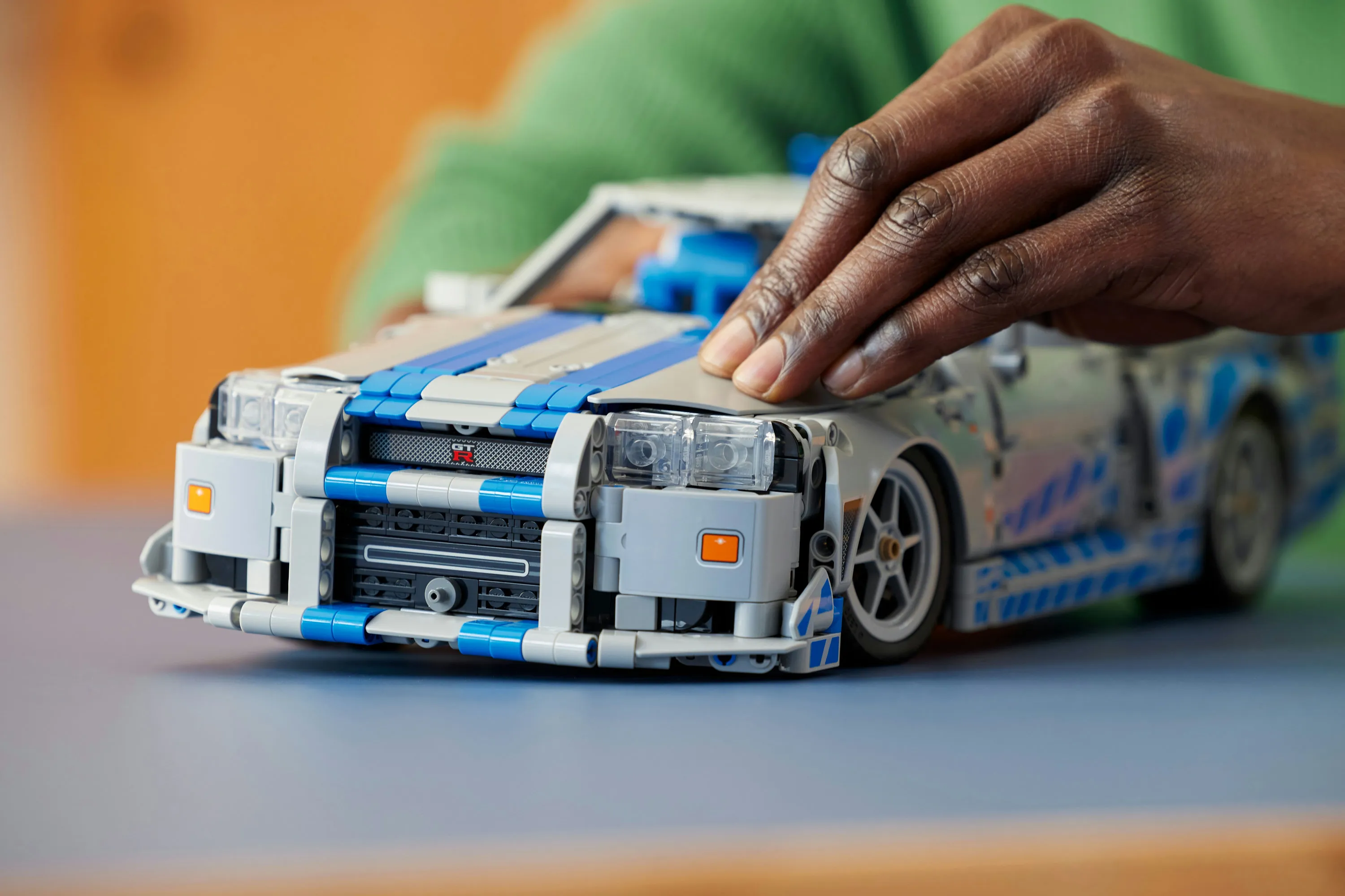 LEGO Technic 2 Fast 2 Furious Nissan Skyline GT-R (R34) 42210 LEGO Technic 2 Fast 2 Furious Nissan Skyline GT-R (R34) 42210