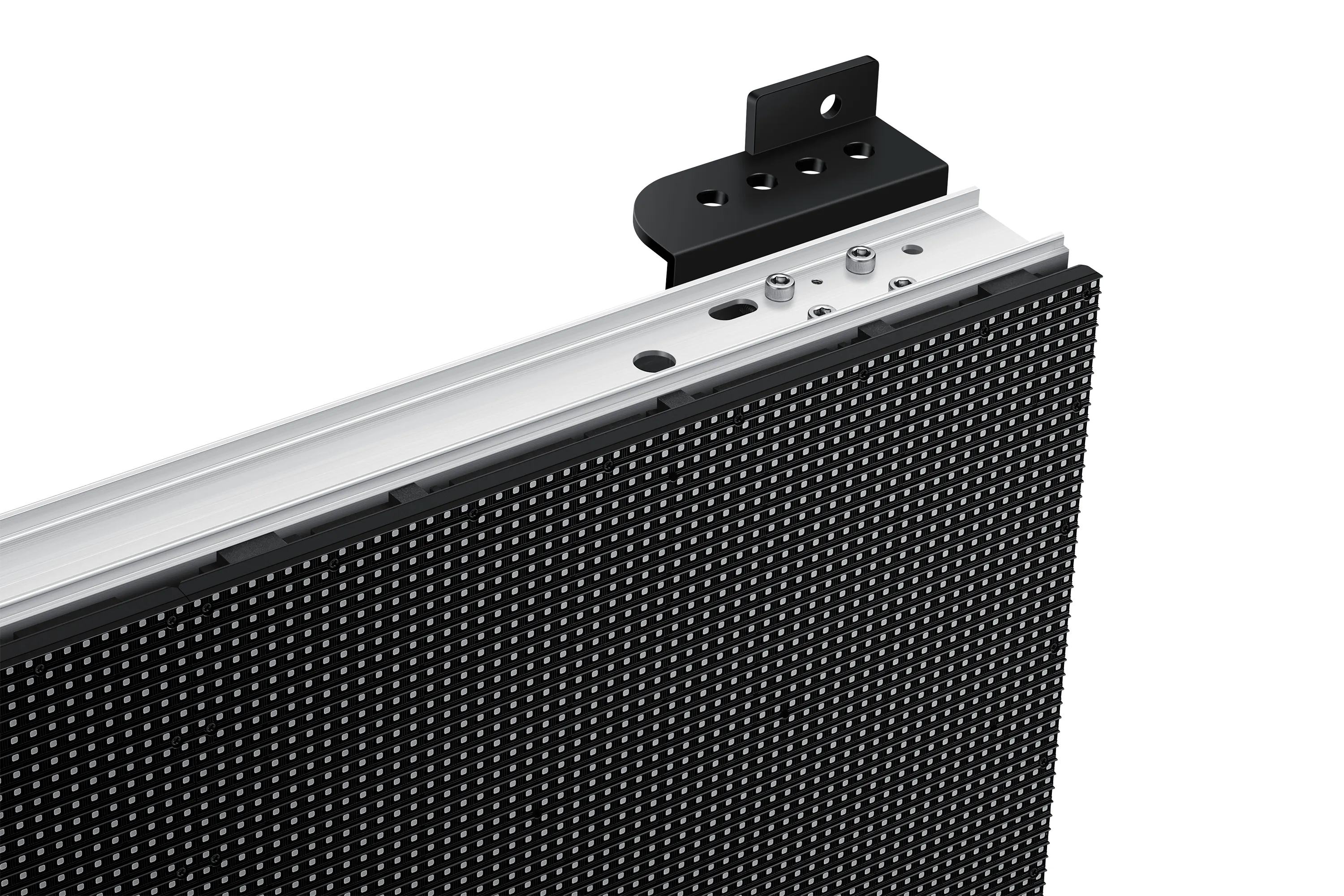 Samsung Smart LED Signage Outdoor LED XHB080-EB Cabinet, 8,21 mm pitch, 84x84 pixels 7000 nits, 7680Hz refresh, 100 000 hours LED lifetime, full front/rear serv