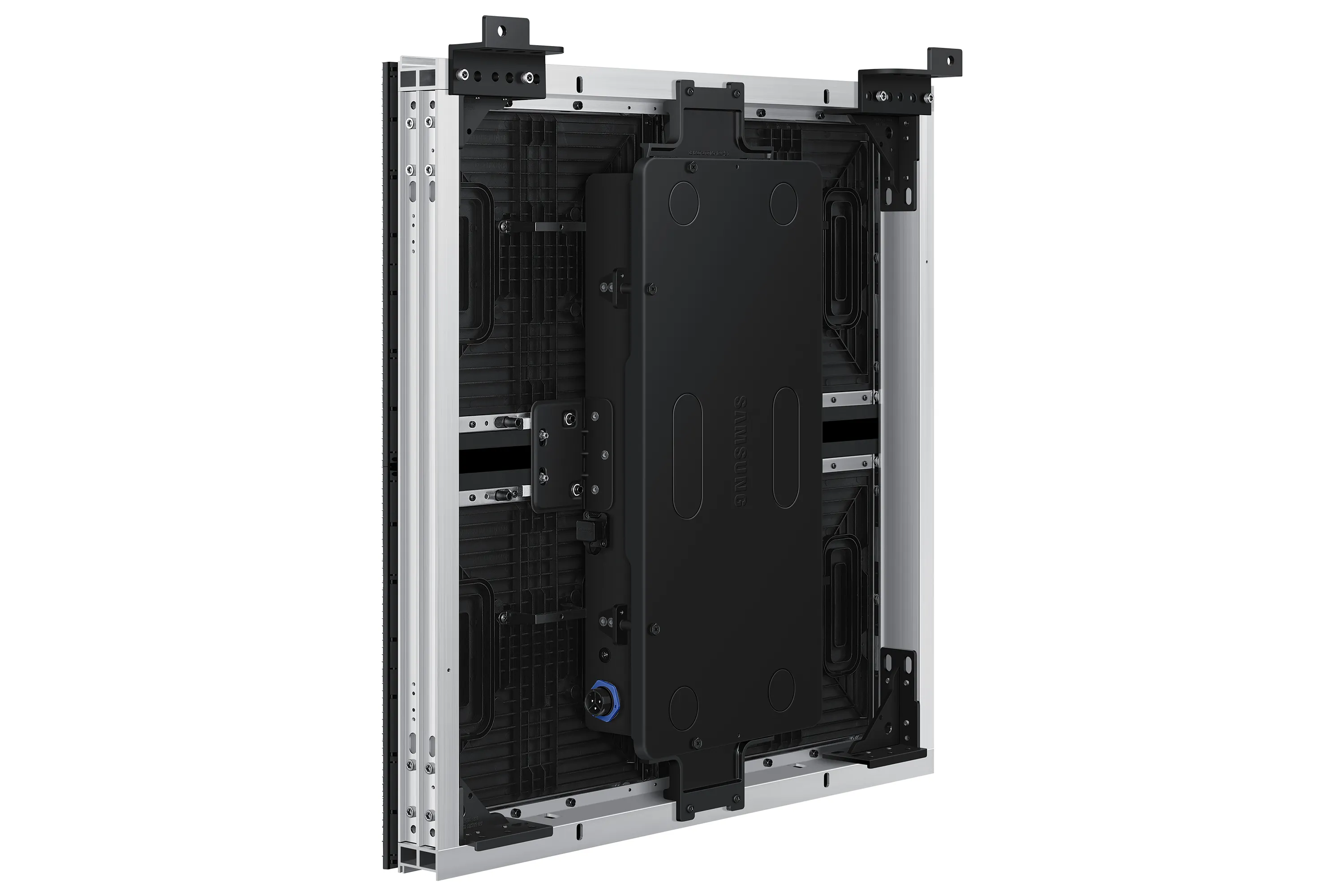Samsung Smart LED Signage Outdoor LED XHB100-EB Cabinet, 10,78 mm pitch, 64x64 pixels 7000 nits, 7680Hz refresh, 100 000 hours LED lifetime, full front/rear ser