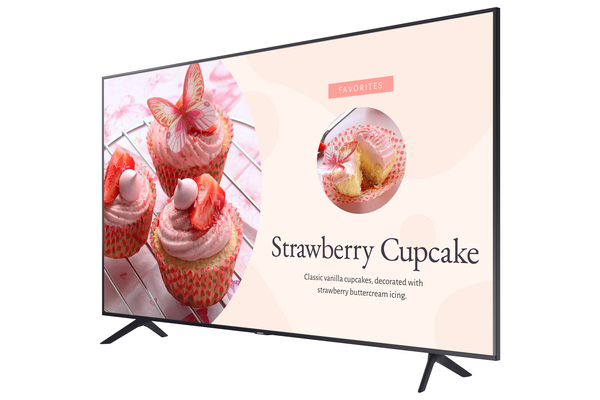 Samsung 75"UHD/4K 16:9 BE75T-H VESA