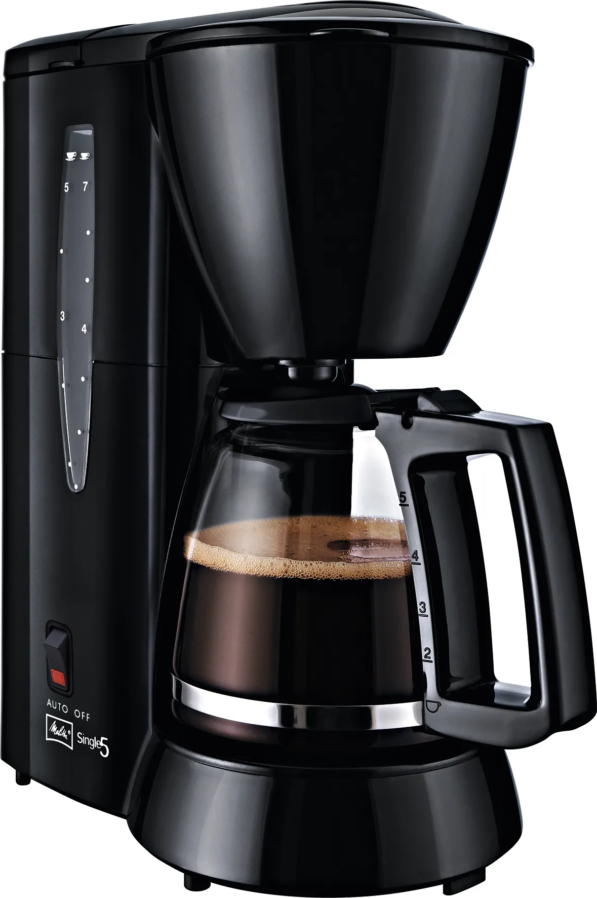 Melitta Single 5 - kaffebryggare, Svart