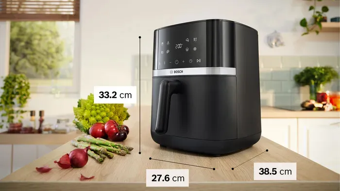 Bosch Serie 4 MAFS2462B, 6.1L, 2050W, air fryer, Black