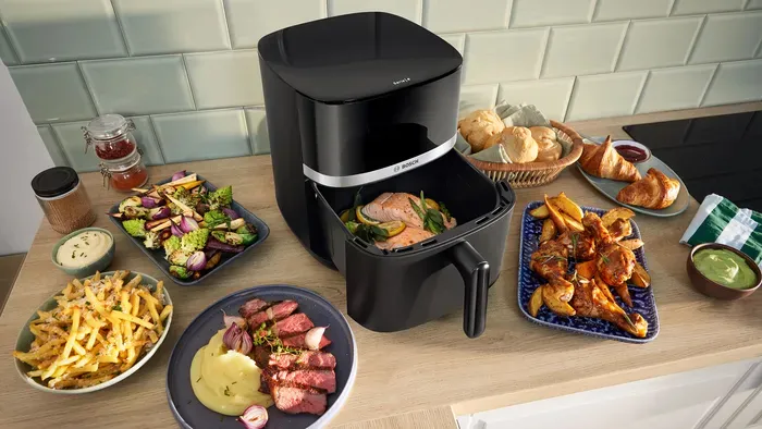 Bosch Serie 4 MAFS2462B, 6.1L, 2050W, air fryer, Black