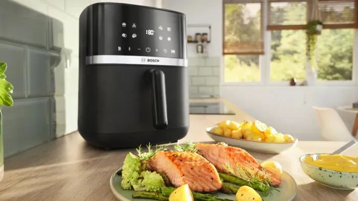 Bosch Serie 4 MAFS2462B, 6.1L, 2050W, air fryer, Black